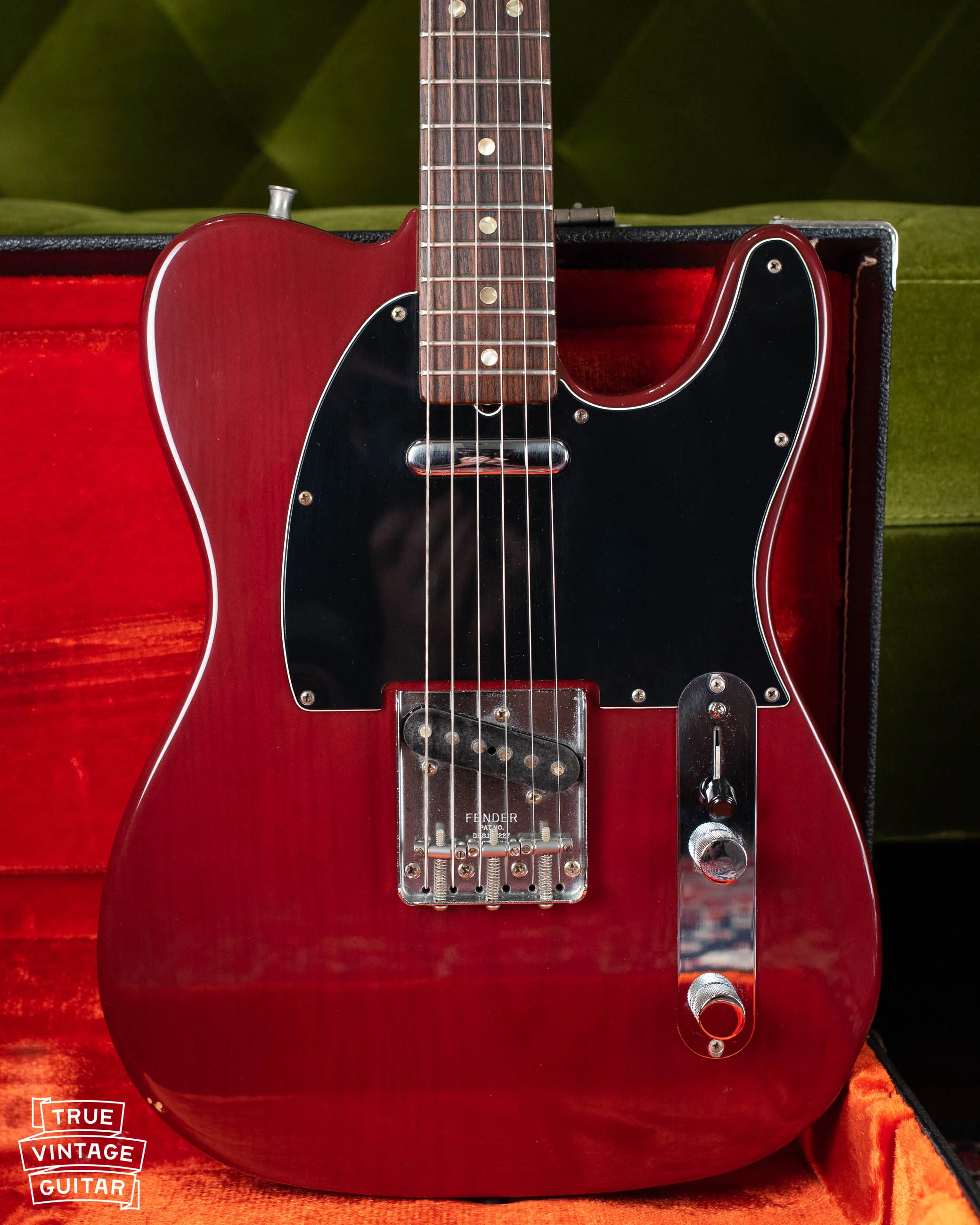 1978 Fender Telecaster Wine