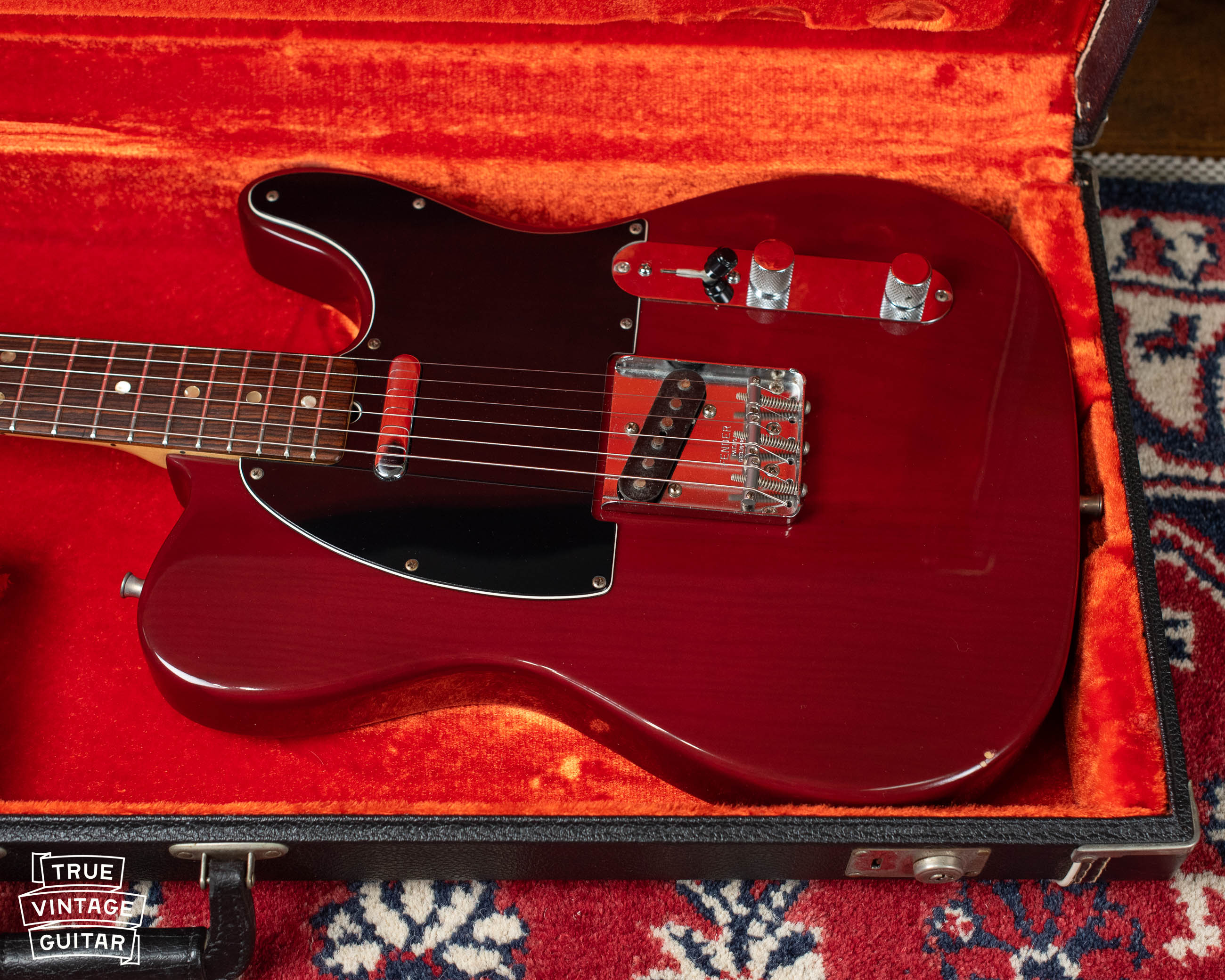 1978 Fender Telecaster Wine - Image 10