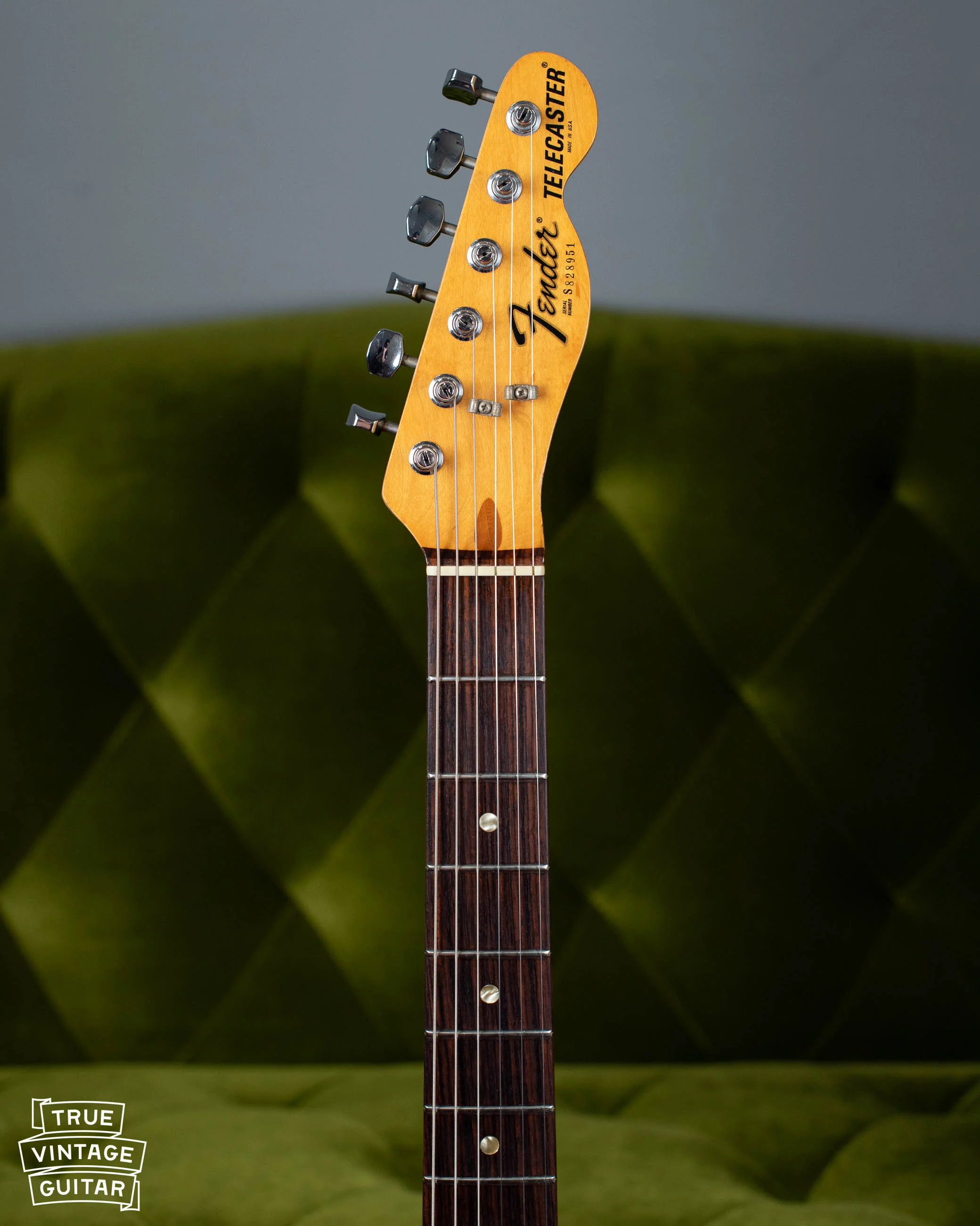 1978 Fender Telecaster Wine - Image 11