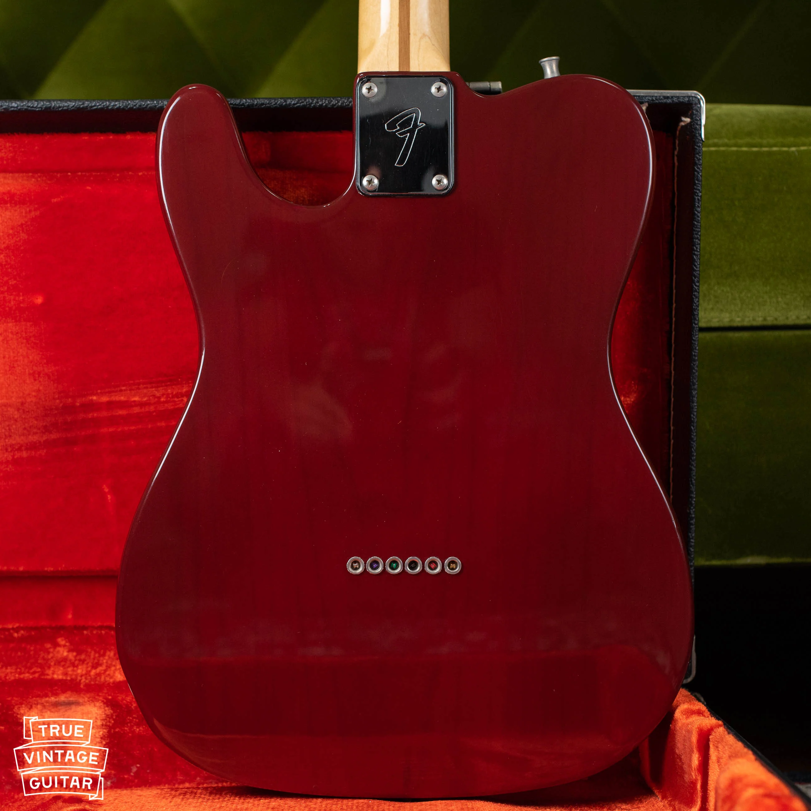 1978 Fender Telecaster Wine - Image 14