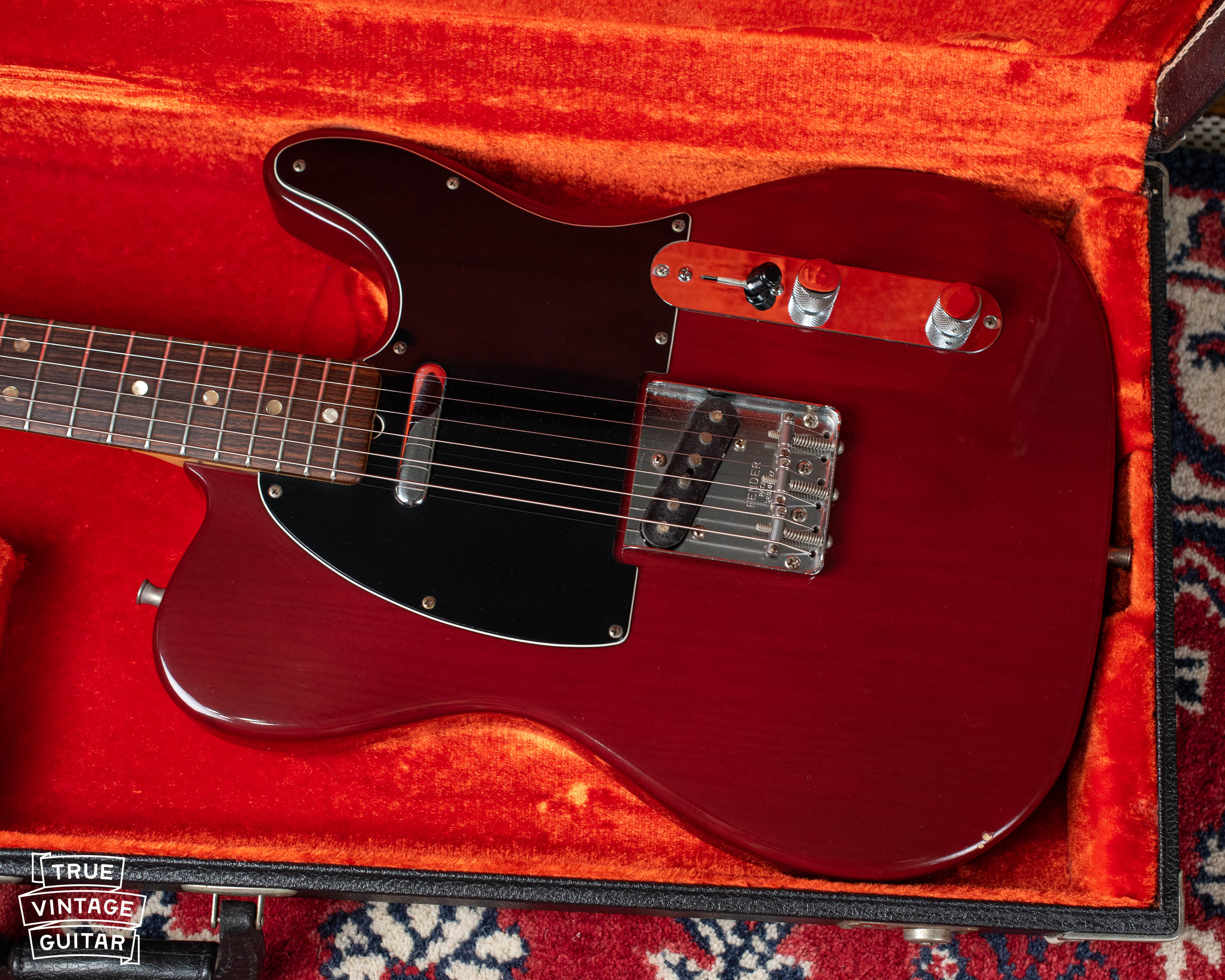 1978 Fender Telecaster Wine - Image 15
