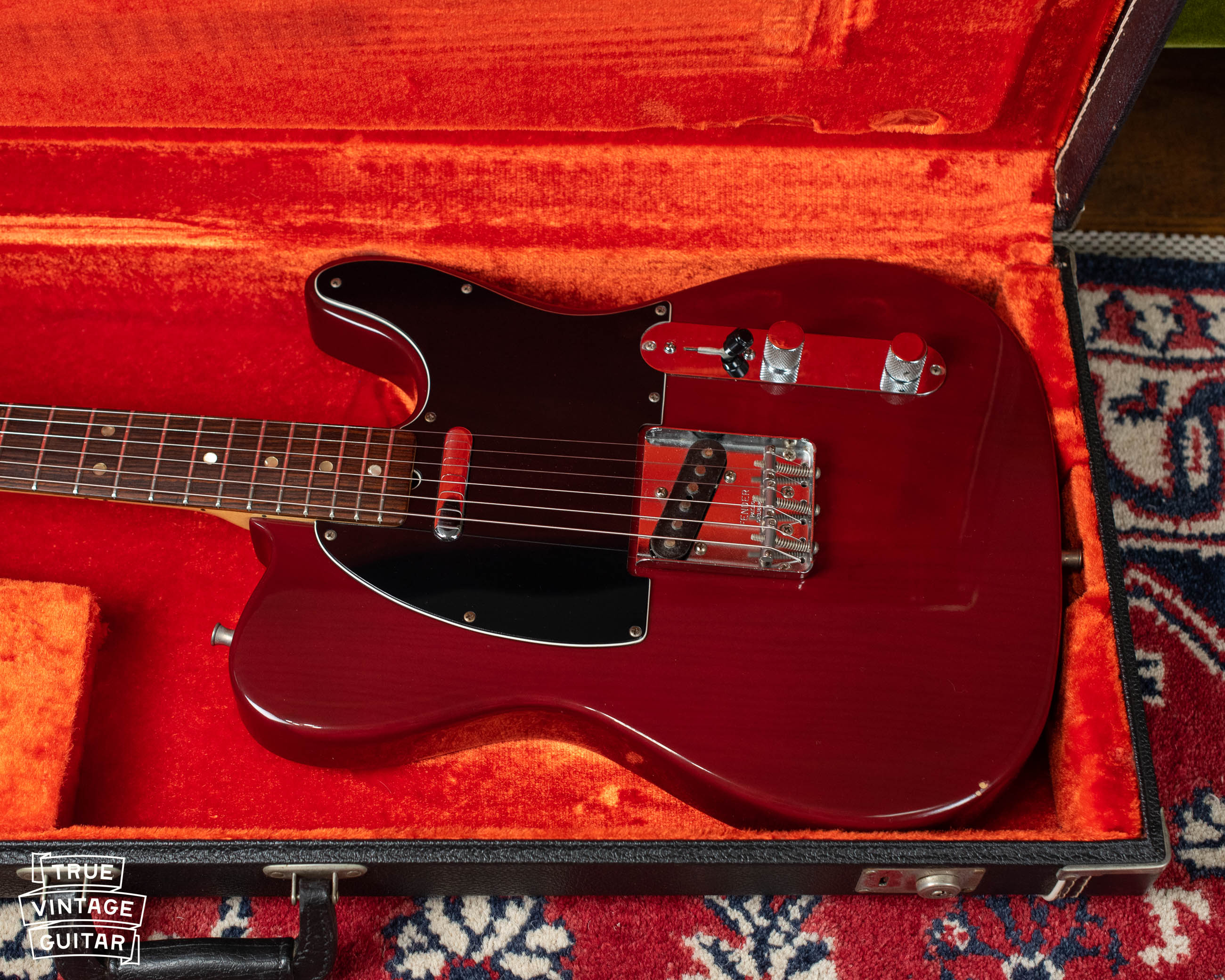 1978 Fender Telecaster Wine - Image 16