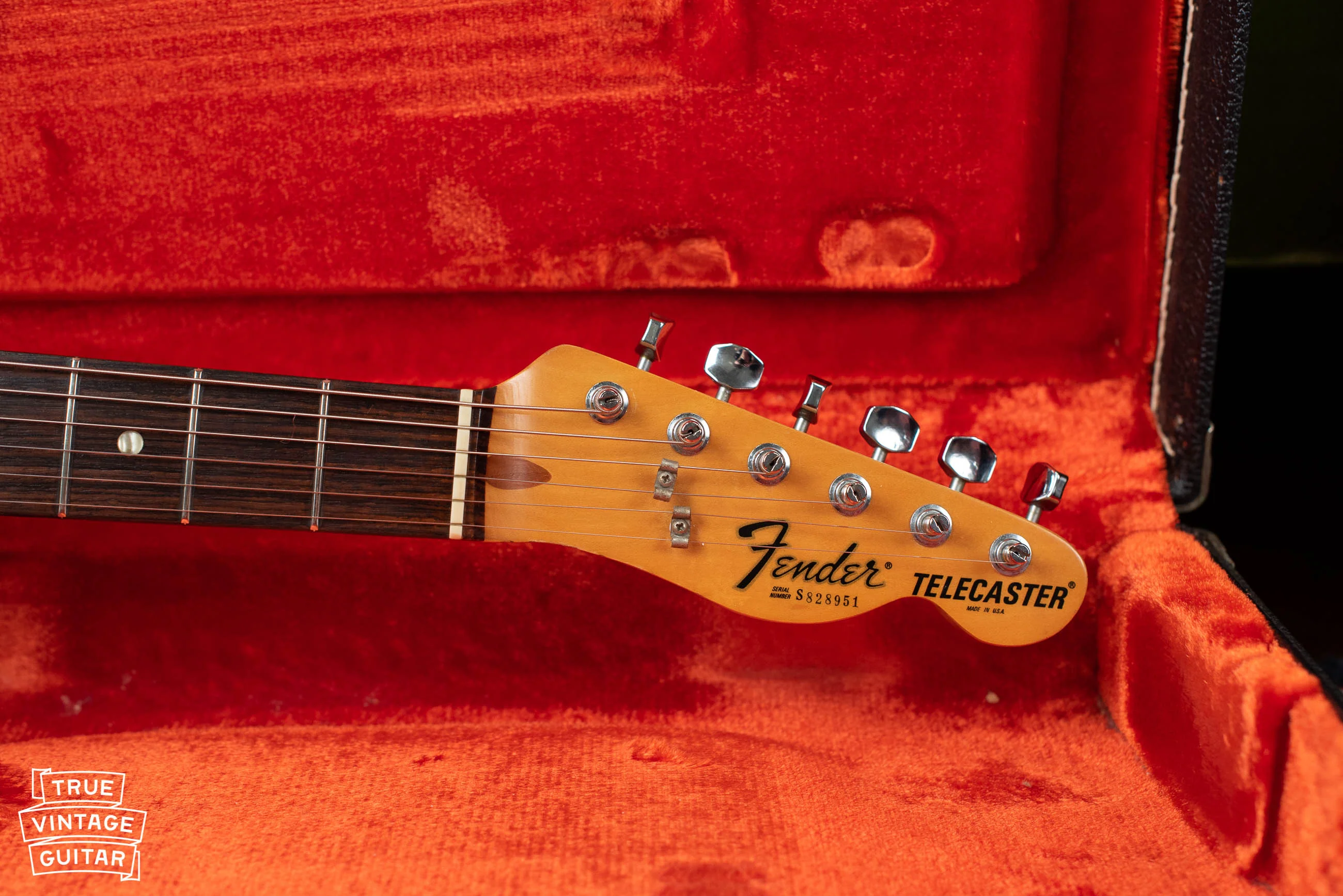 1978 Fender Telecaster Wine - Image 17