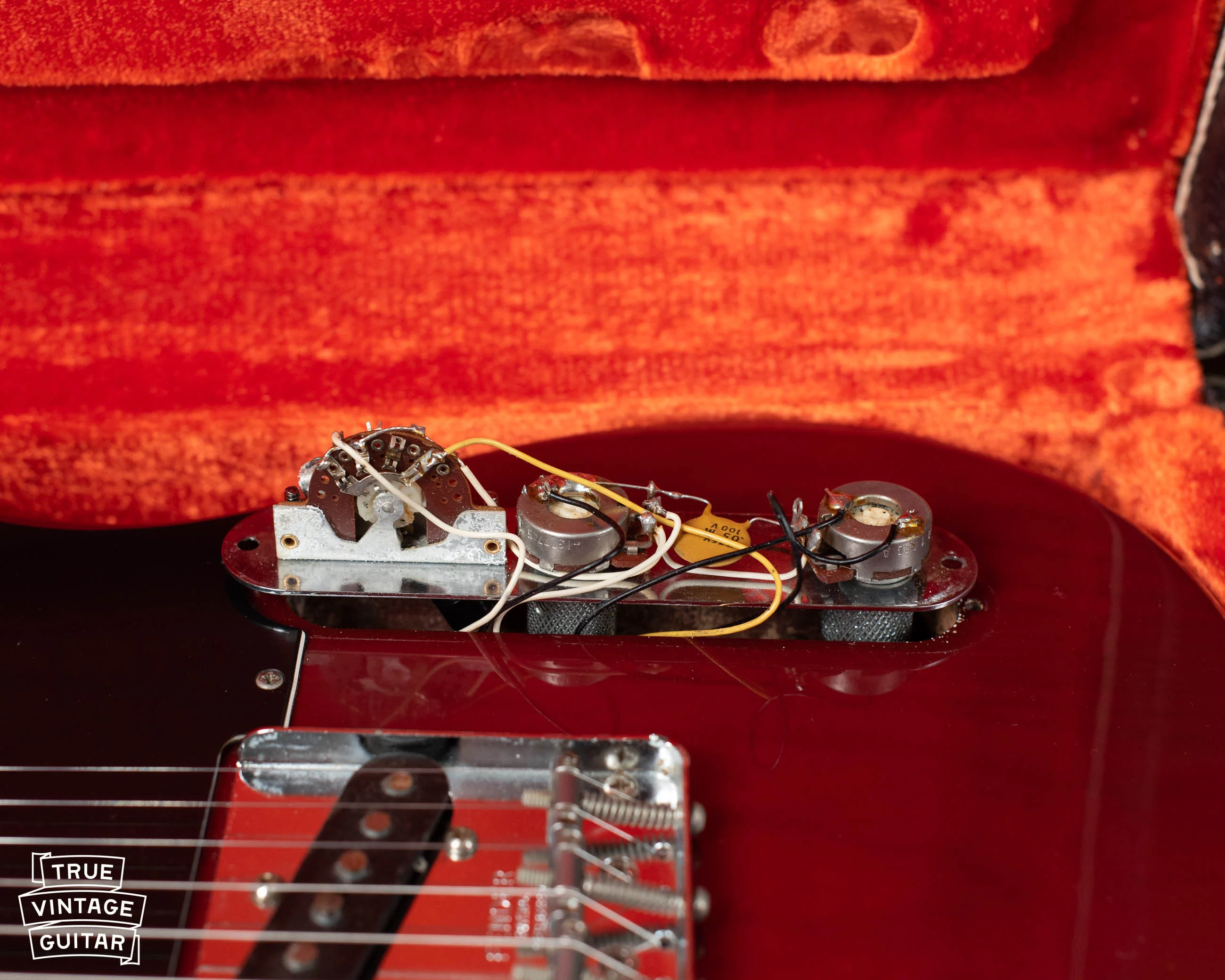 1978 Fender Telecaster Wine - Image 18