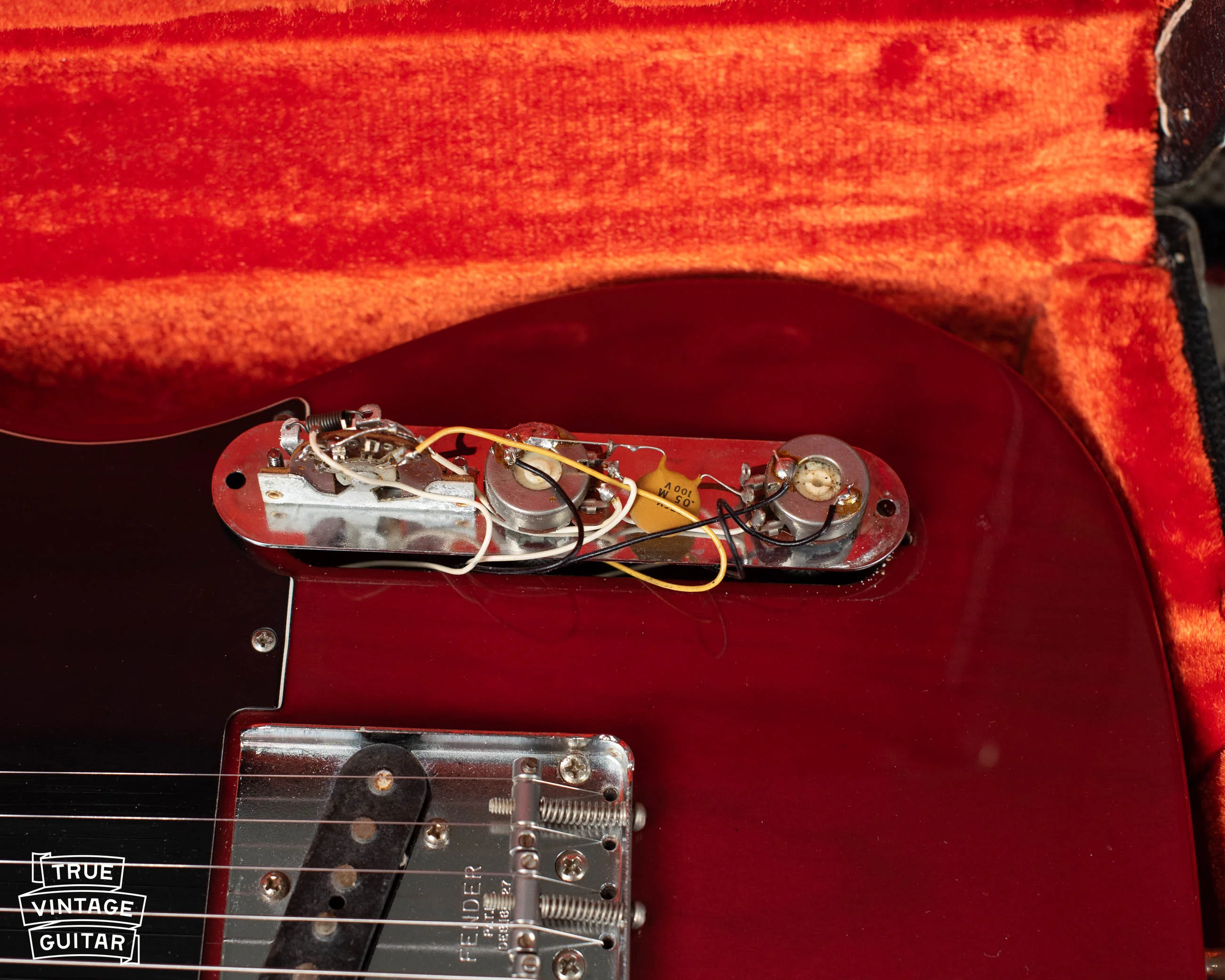 1978 Fender Telecaster Wine - Image 19