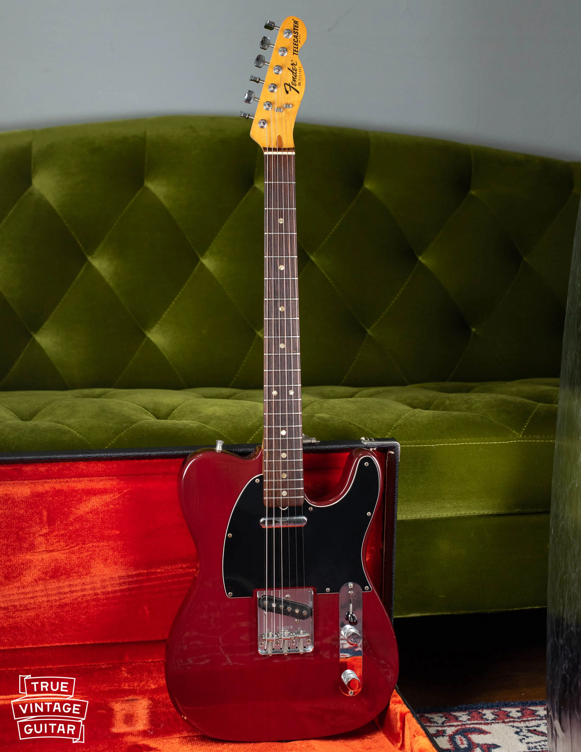 1978 Fender Telecaster Wine - Image 2