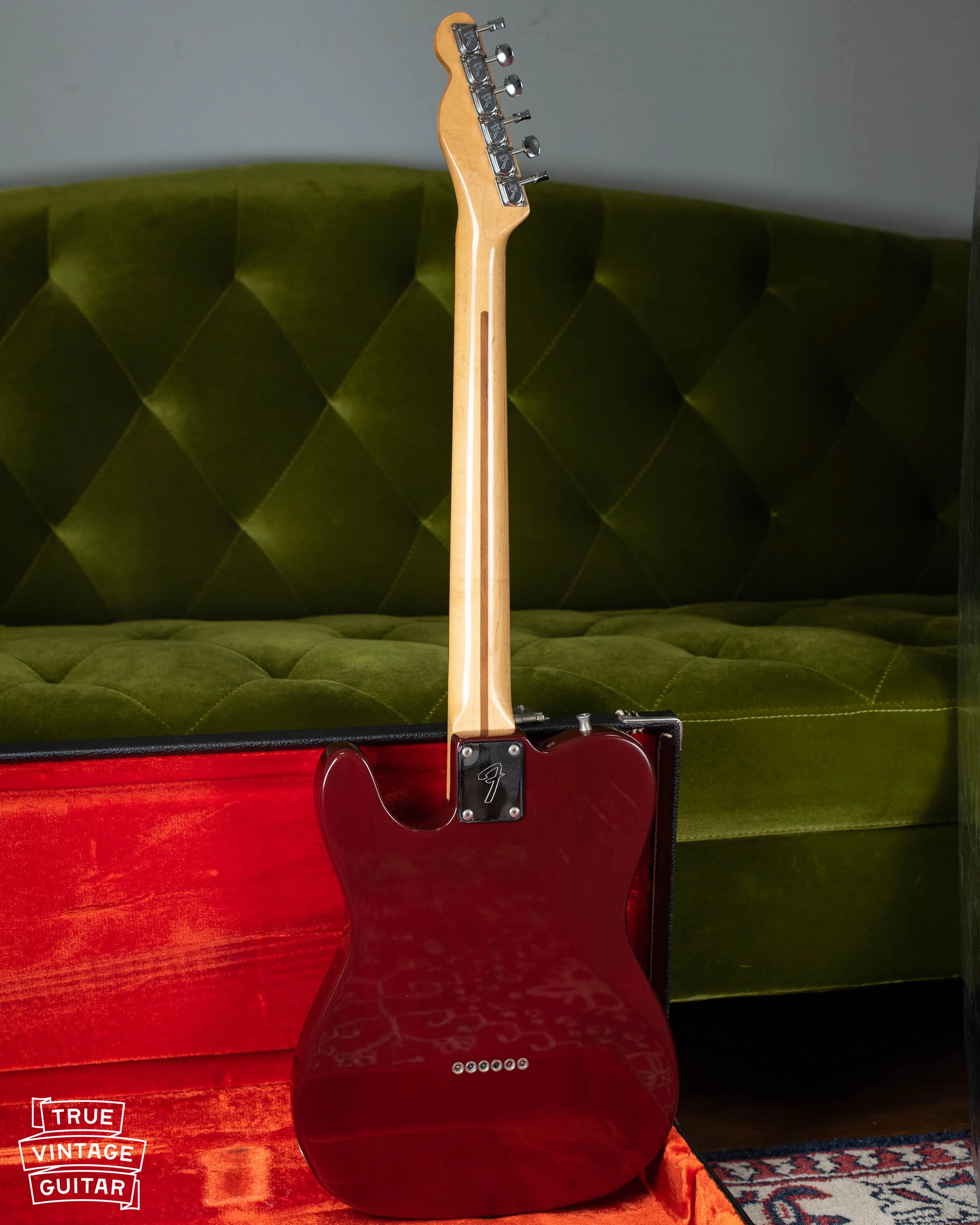 1978 Fender Telecaster Wine - Image 3
