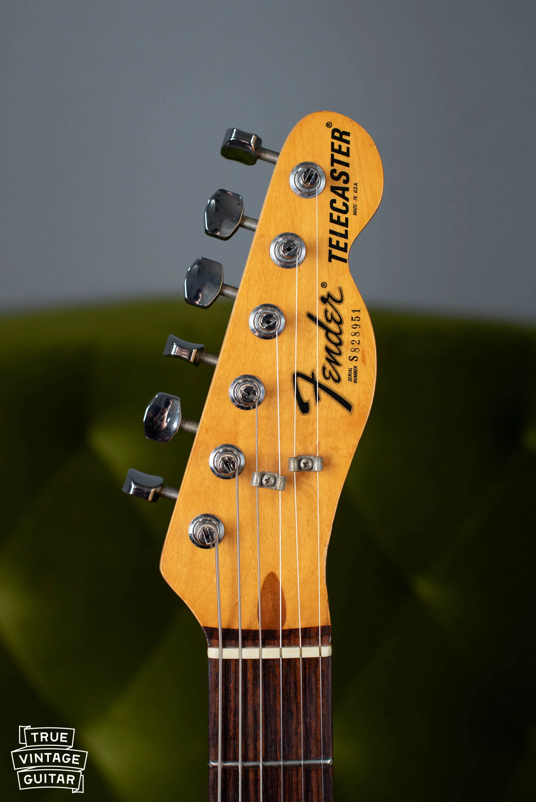 1978 Fender Telecaster Wine - Image 4
