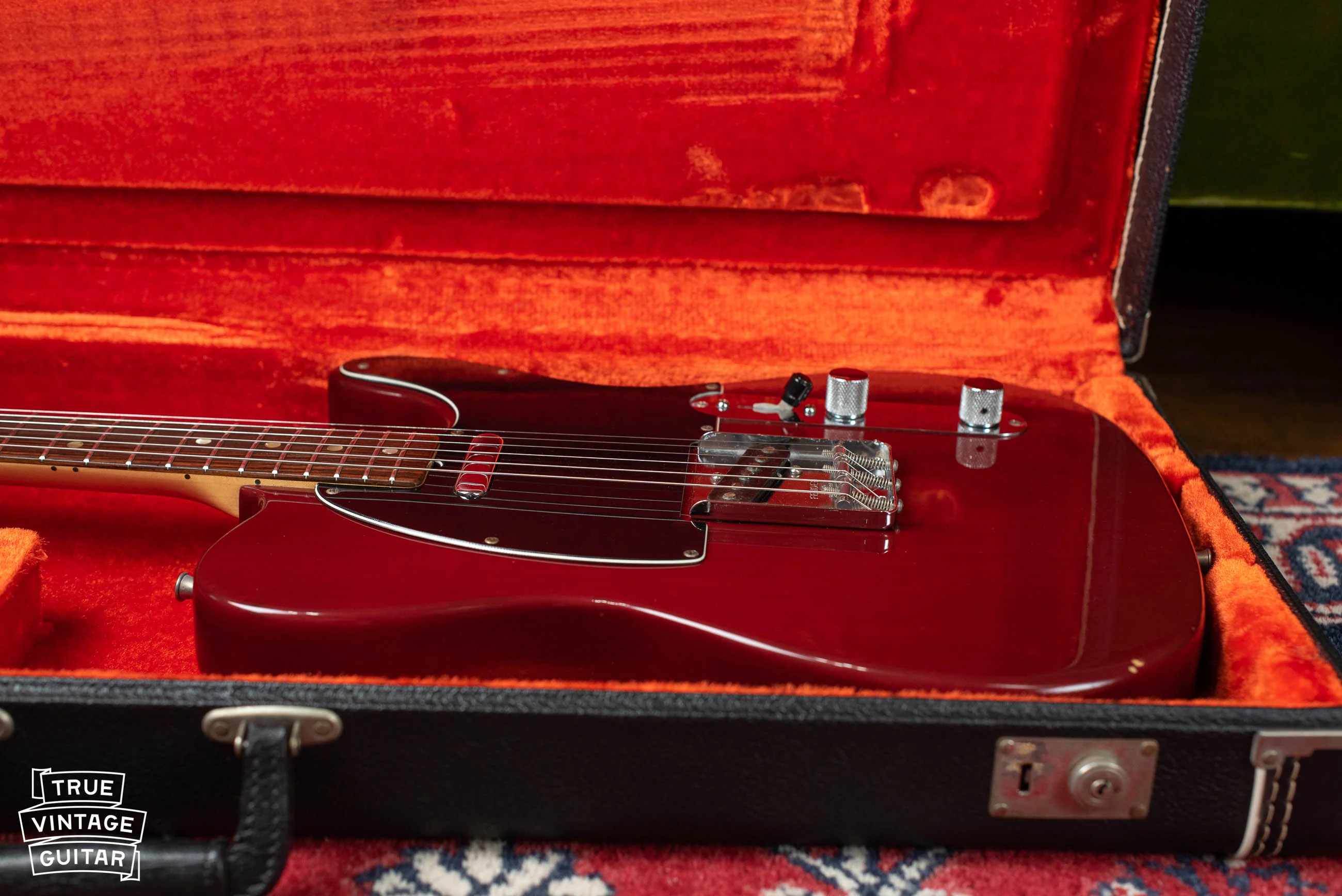 1978 Fender Telecaster Wine - Image 5