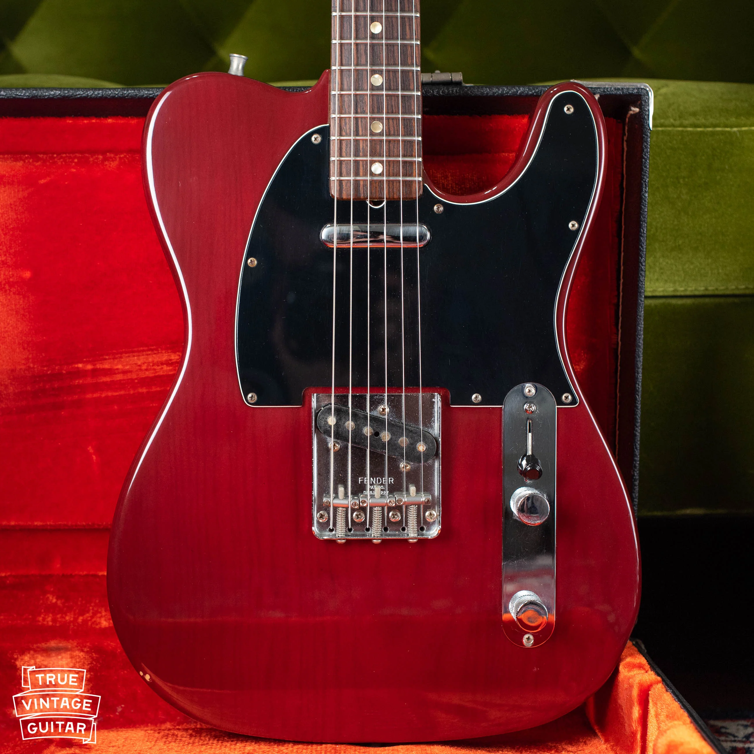 1978 Fender Telecaster Wine - Image 6