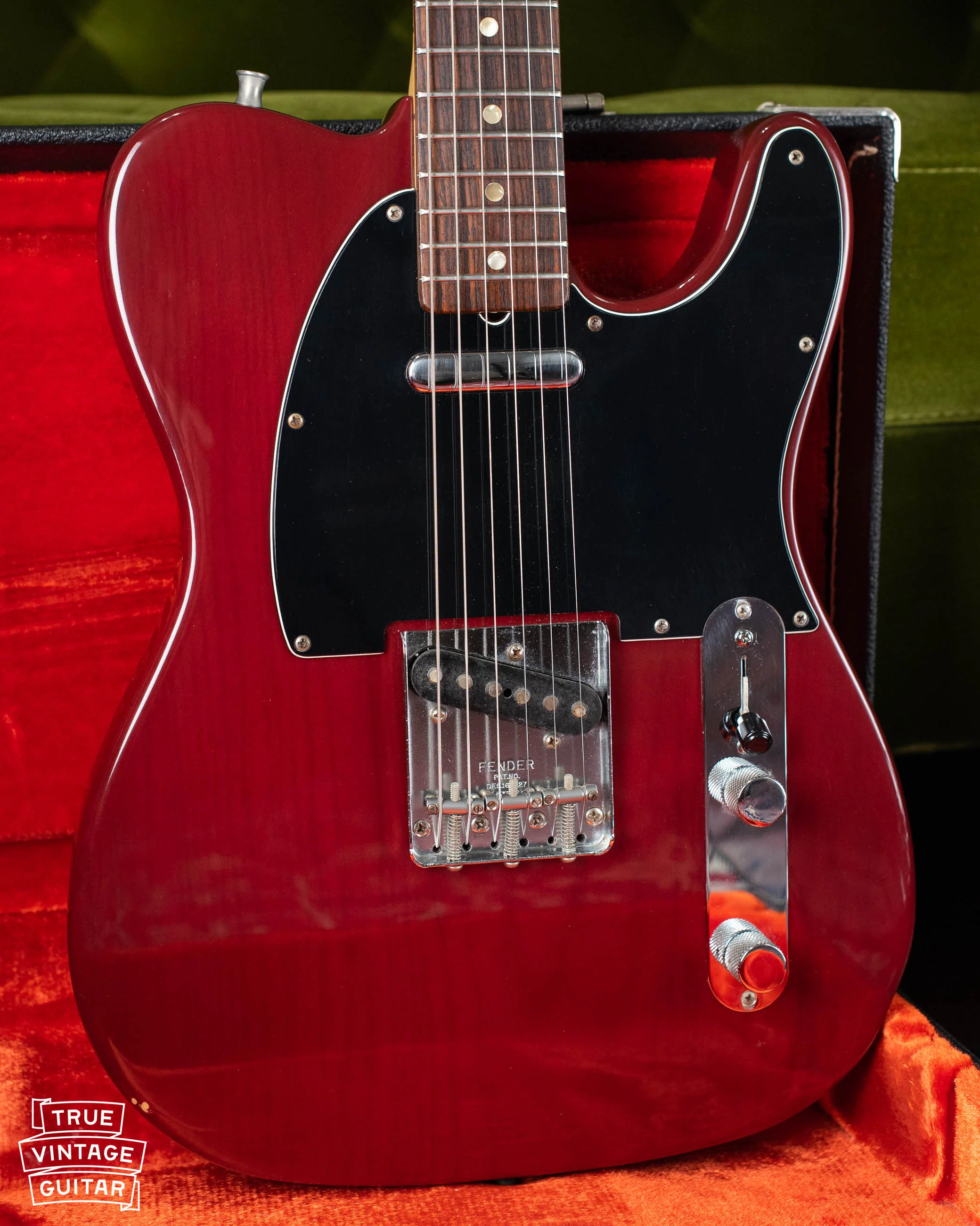1978 Fender Telecaster Wine - Image 7