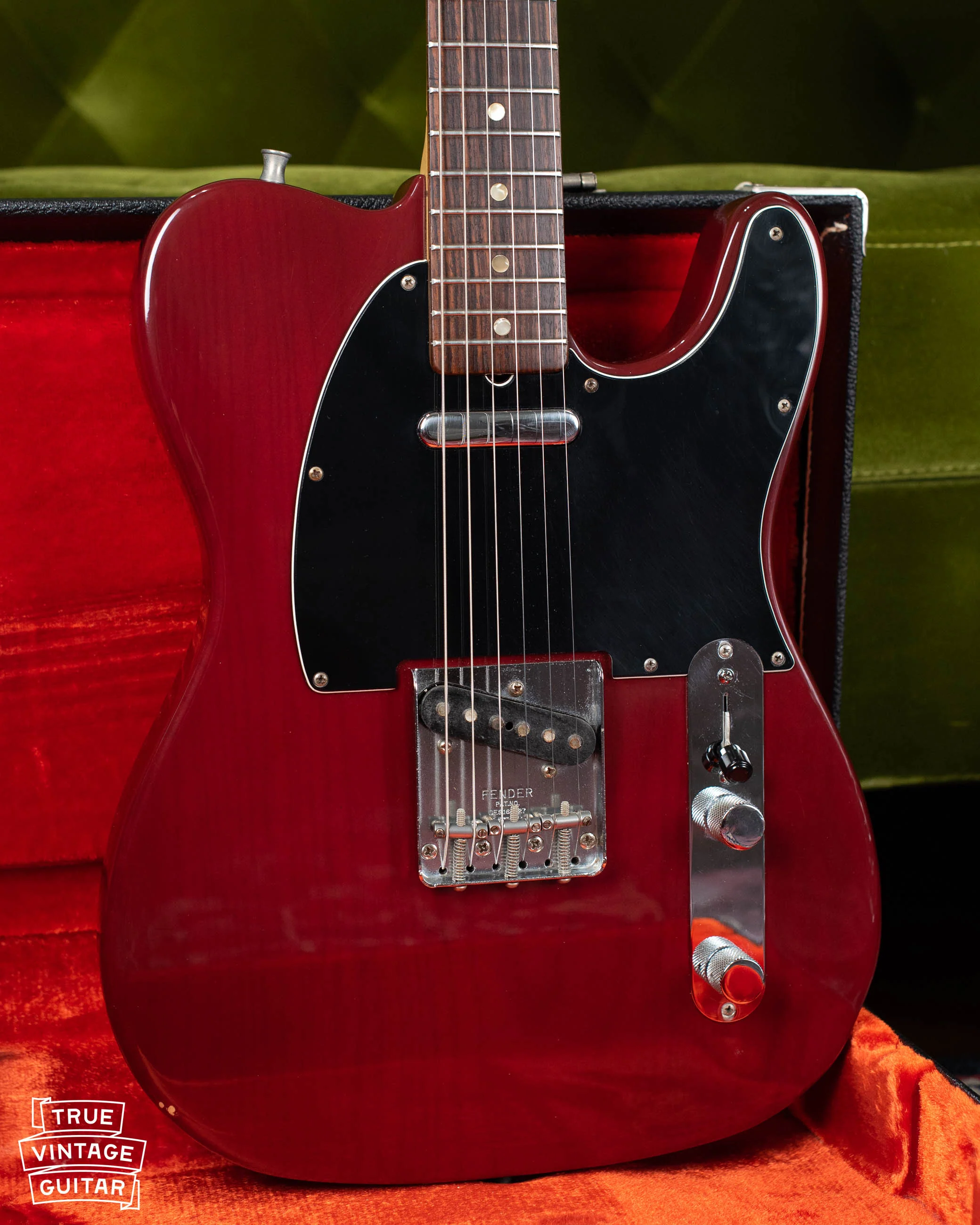 1978 Fender Telecaster Wine - Image 8