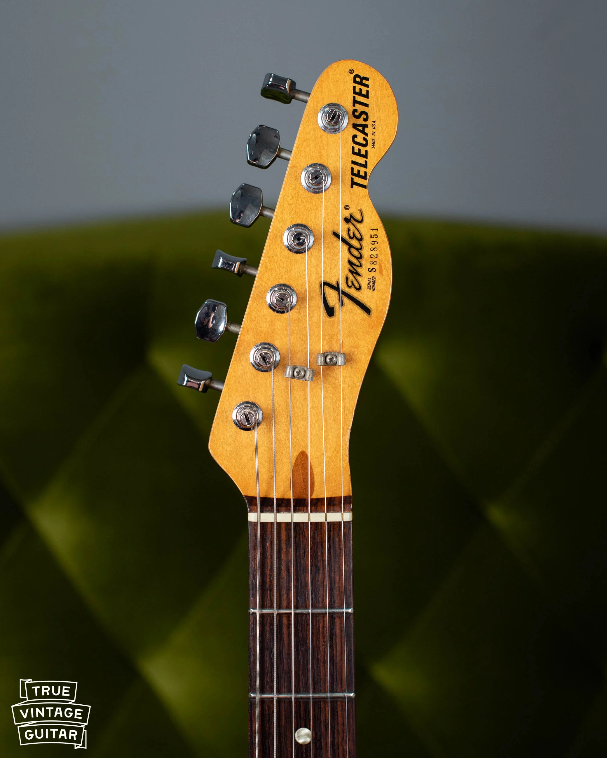 1978 Fender Telecaster Wine - Image 9