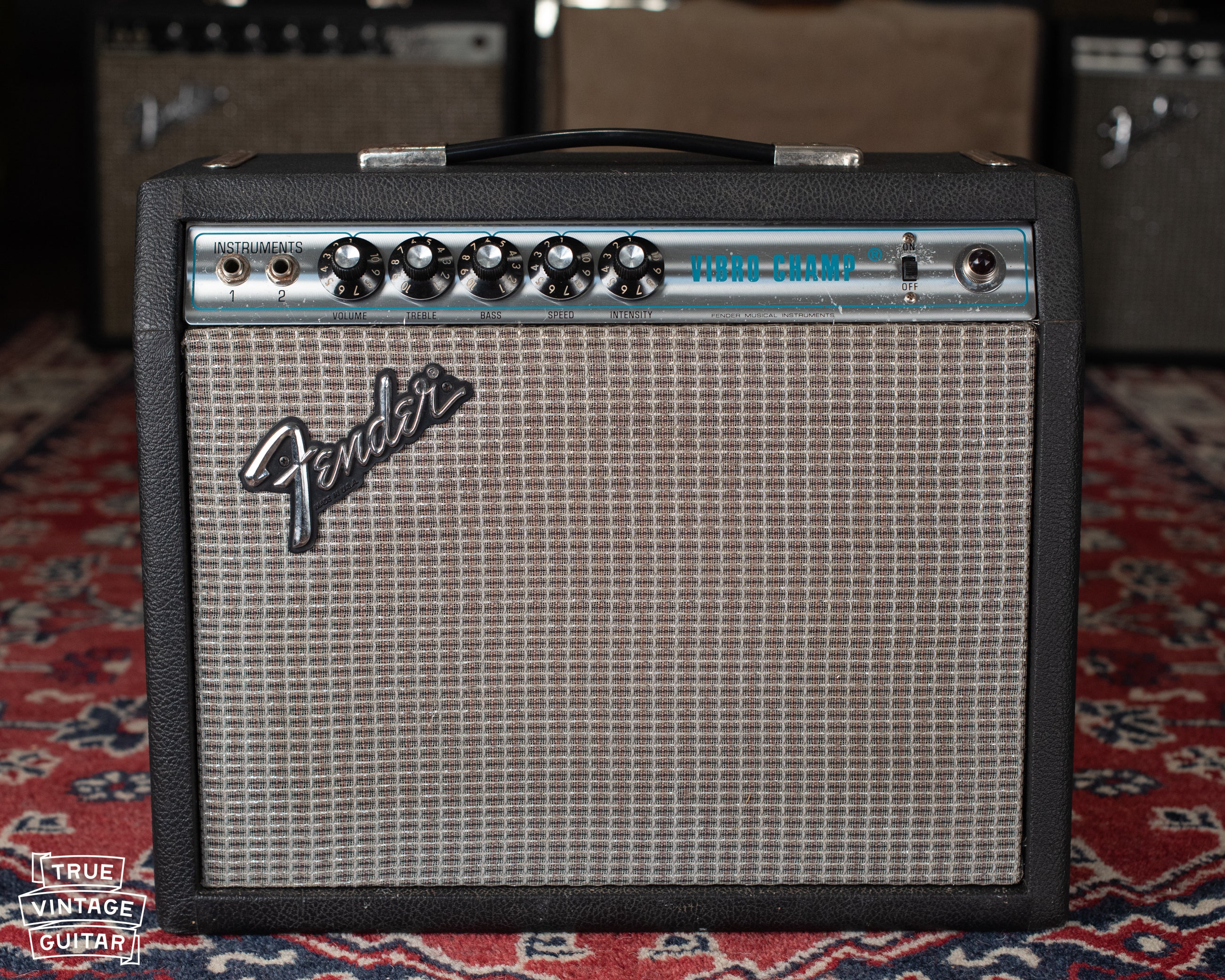 1978 Fender Vibro Champ Amp