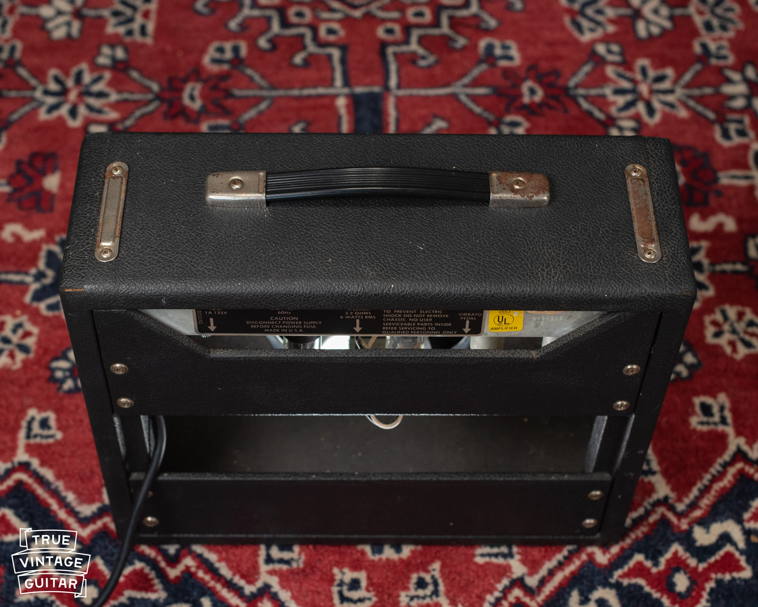 1978 Fender Vibro Champ Amp - Image 10