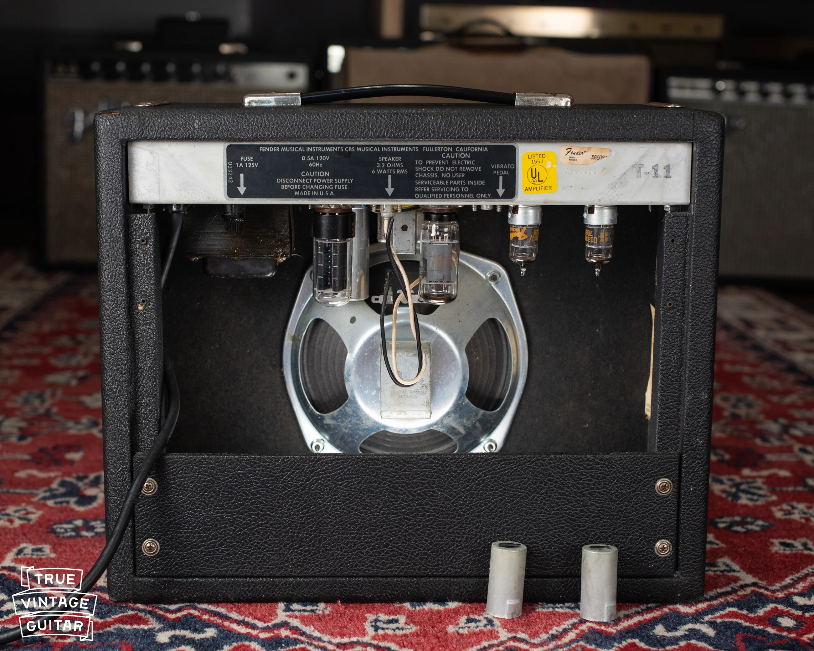 1978 Fender Vibro Champ Amp - Image 11