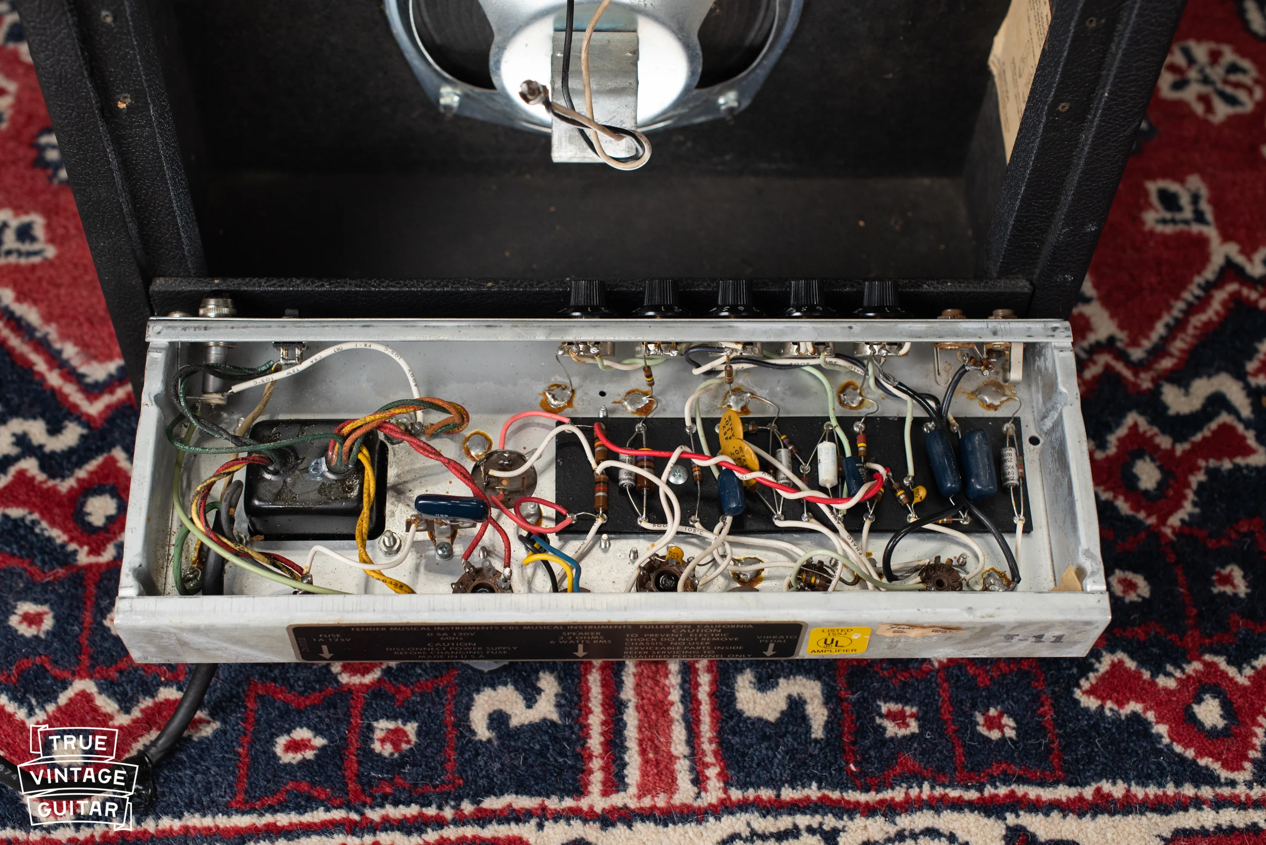 1978 Fender Vibro Champ Amp - Image 13