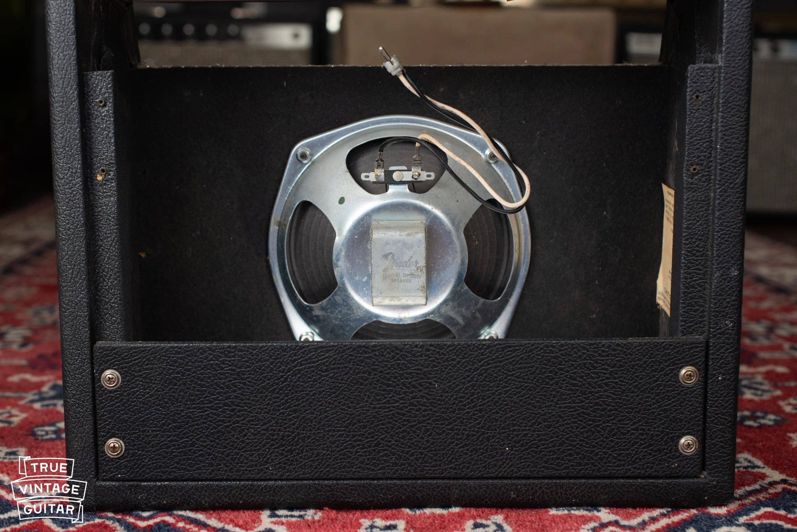 1978 Fender Vibro Champ Amp - Image 14