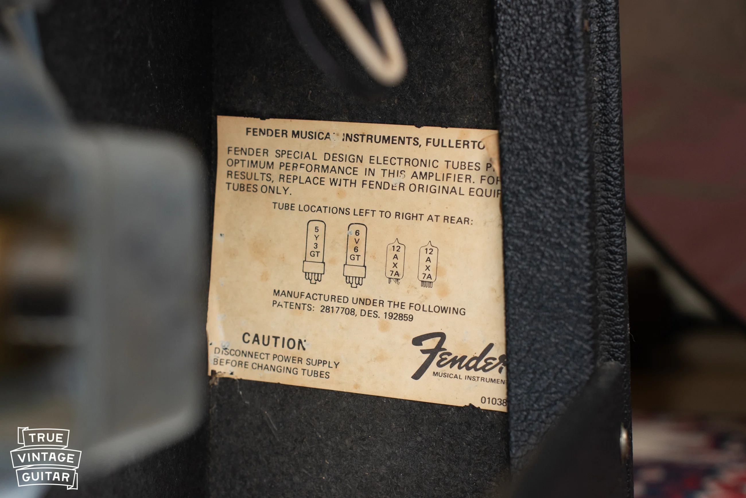 1978 Fender Vibro Champ Amp - Image 15