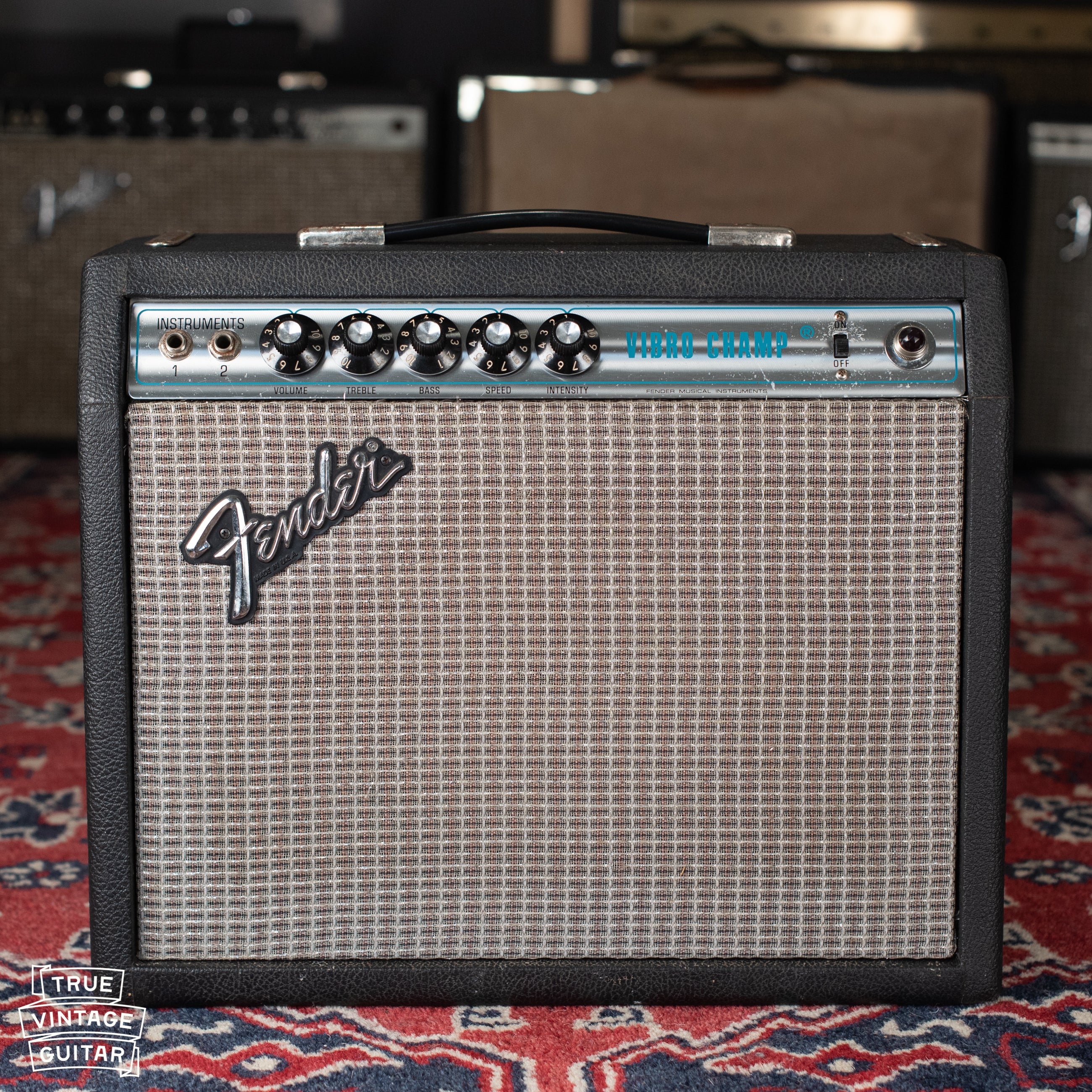 1978 Fender Vibro Champ Amp - Image 2