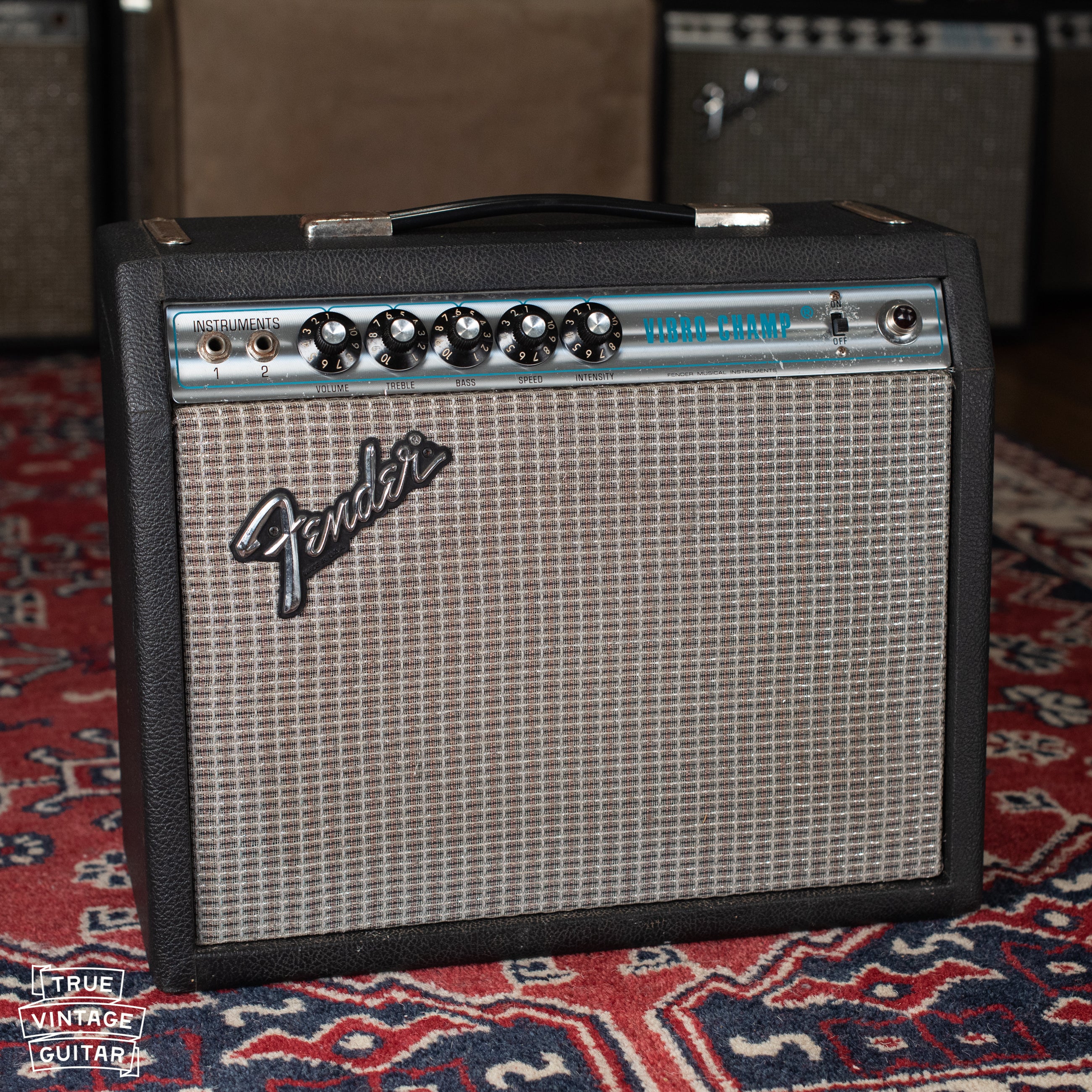 1978 Fender Vibro Champ Amp - Image 3