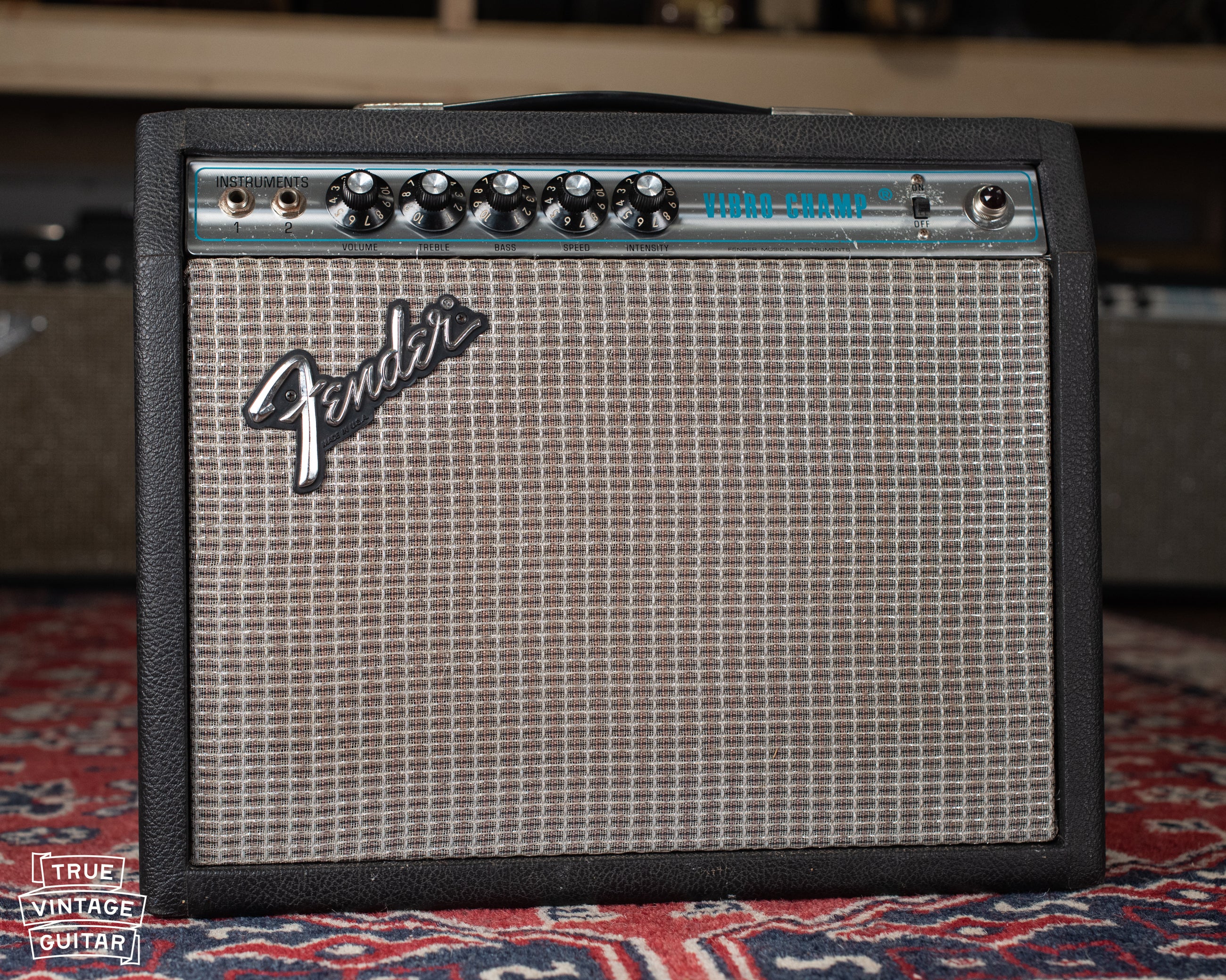 1978 Fender Vibro Champ Amp - Image 4