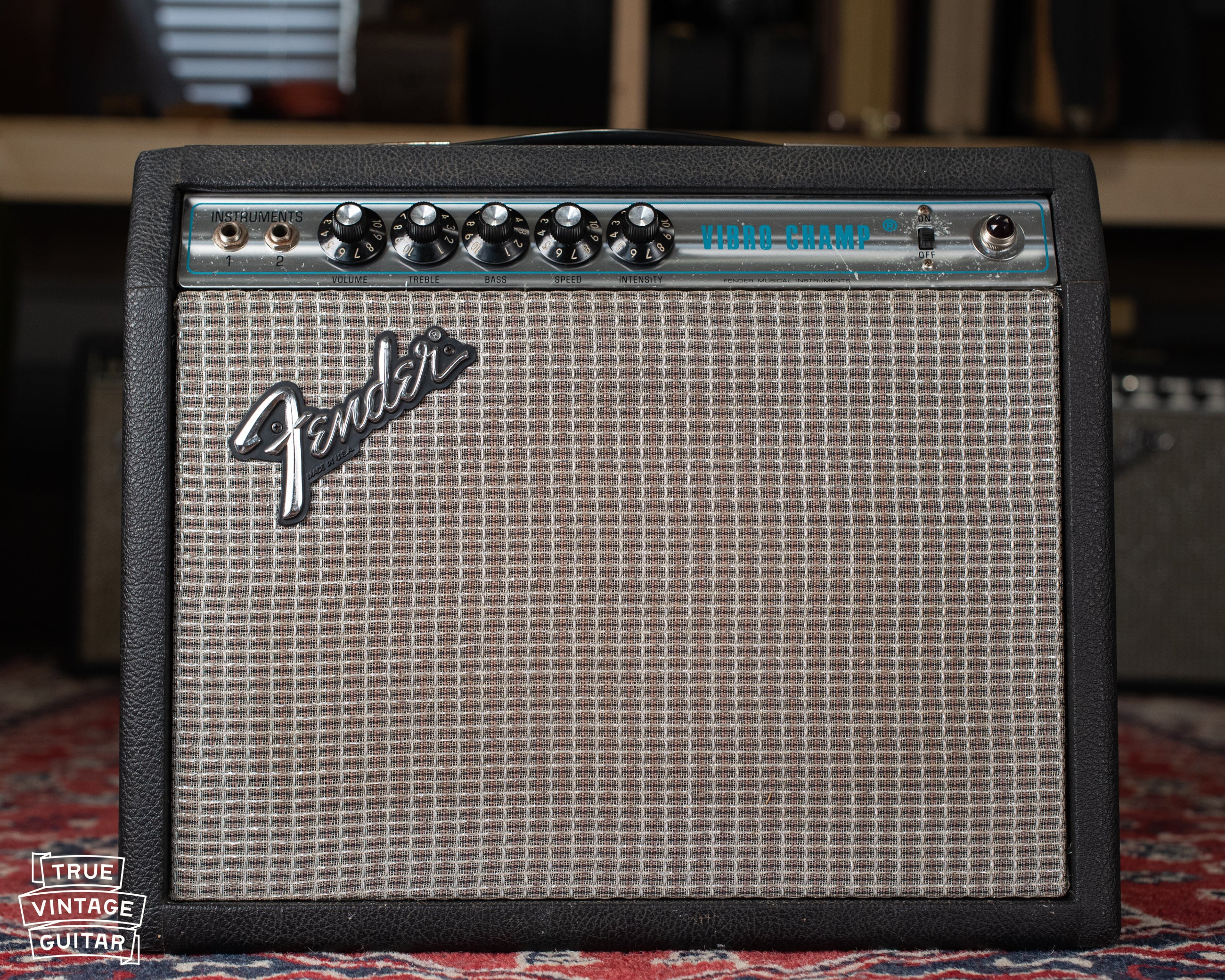 1978 Fender Vibro Champ Amp - Image 5