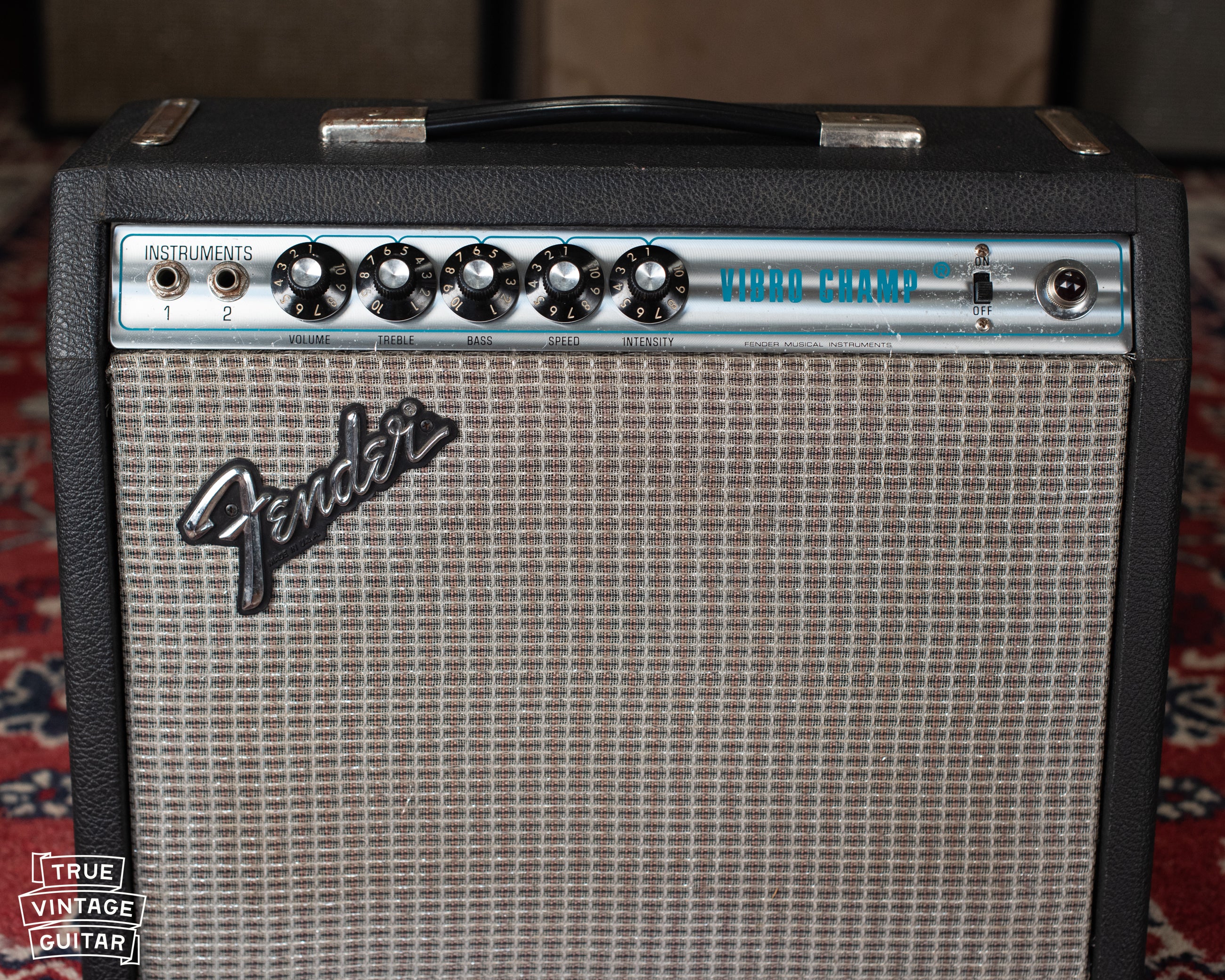 1978 Fender Vibro Champ Amp - Image 6