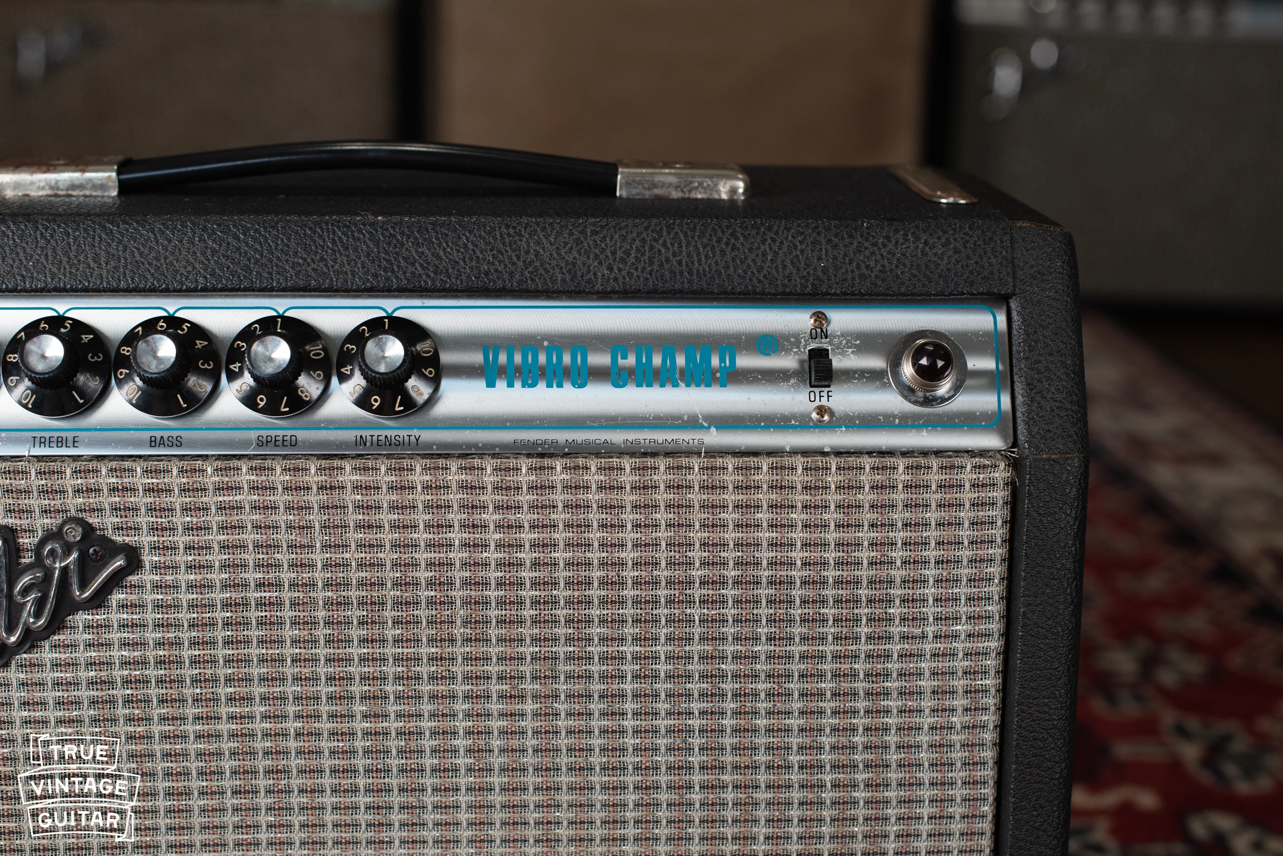 1978 Fender Vibro Champ Amp - Image 7