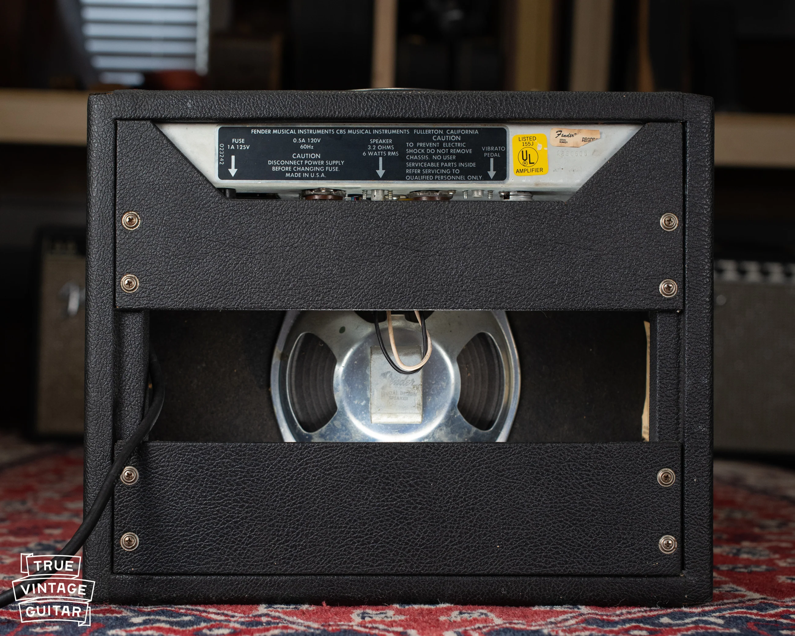 1978 Fender Vibro Champ Amp - Image 8