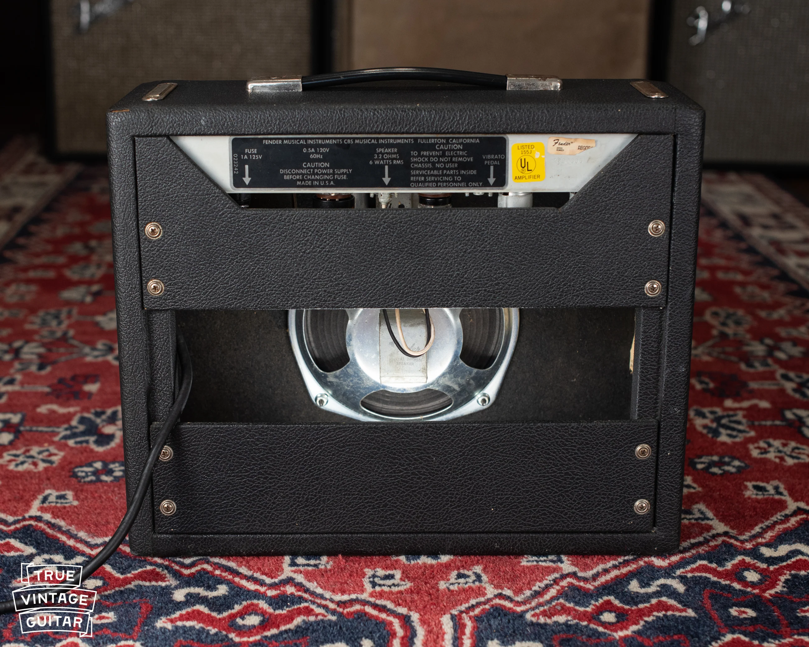 1978 Fender Vibro Champ Amp - Image 9