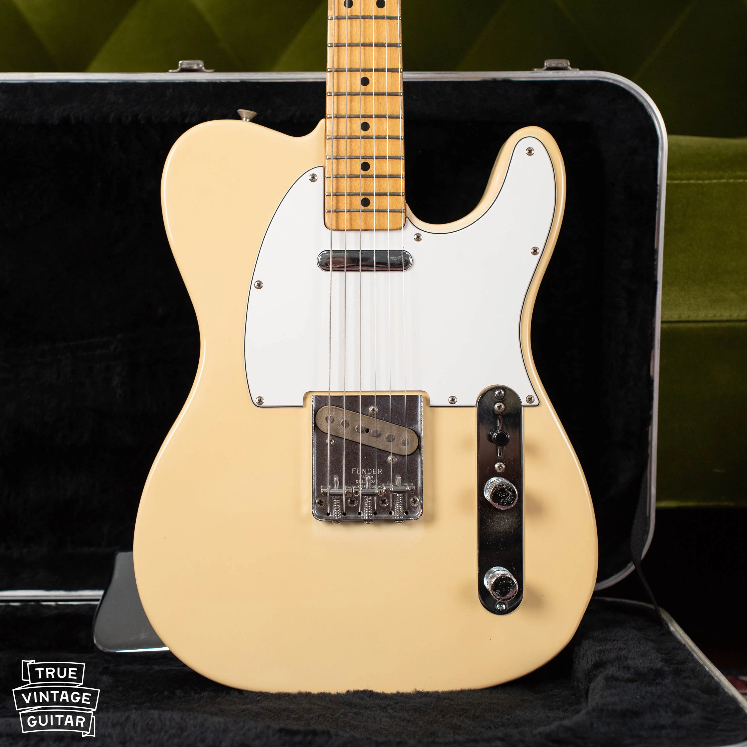 1982 Fender Telecaster Arctic White - Image 11