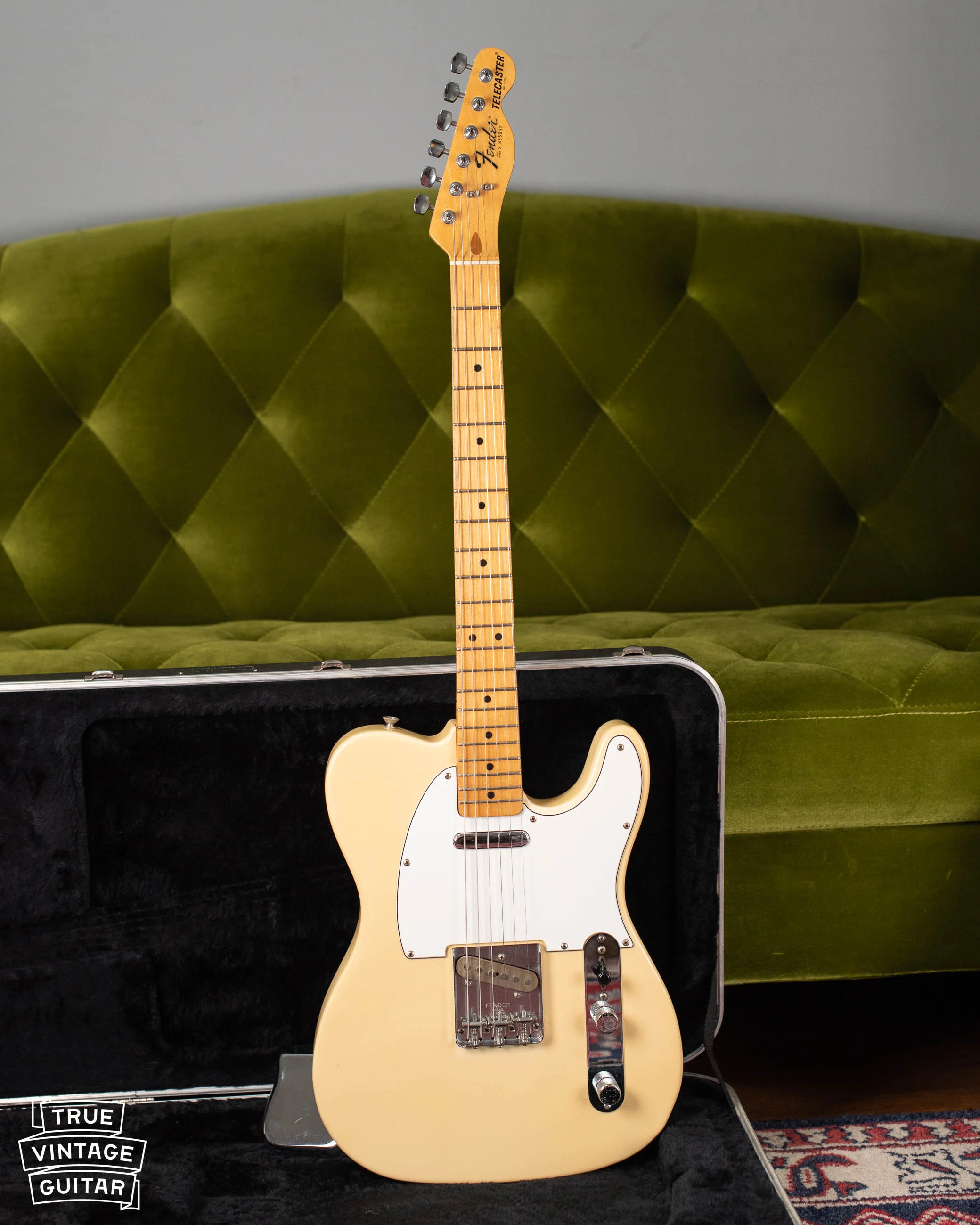 1982 Fender Telecaster Arctic White - Image 12