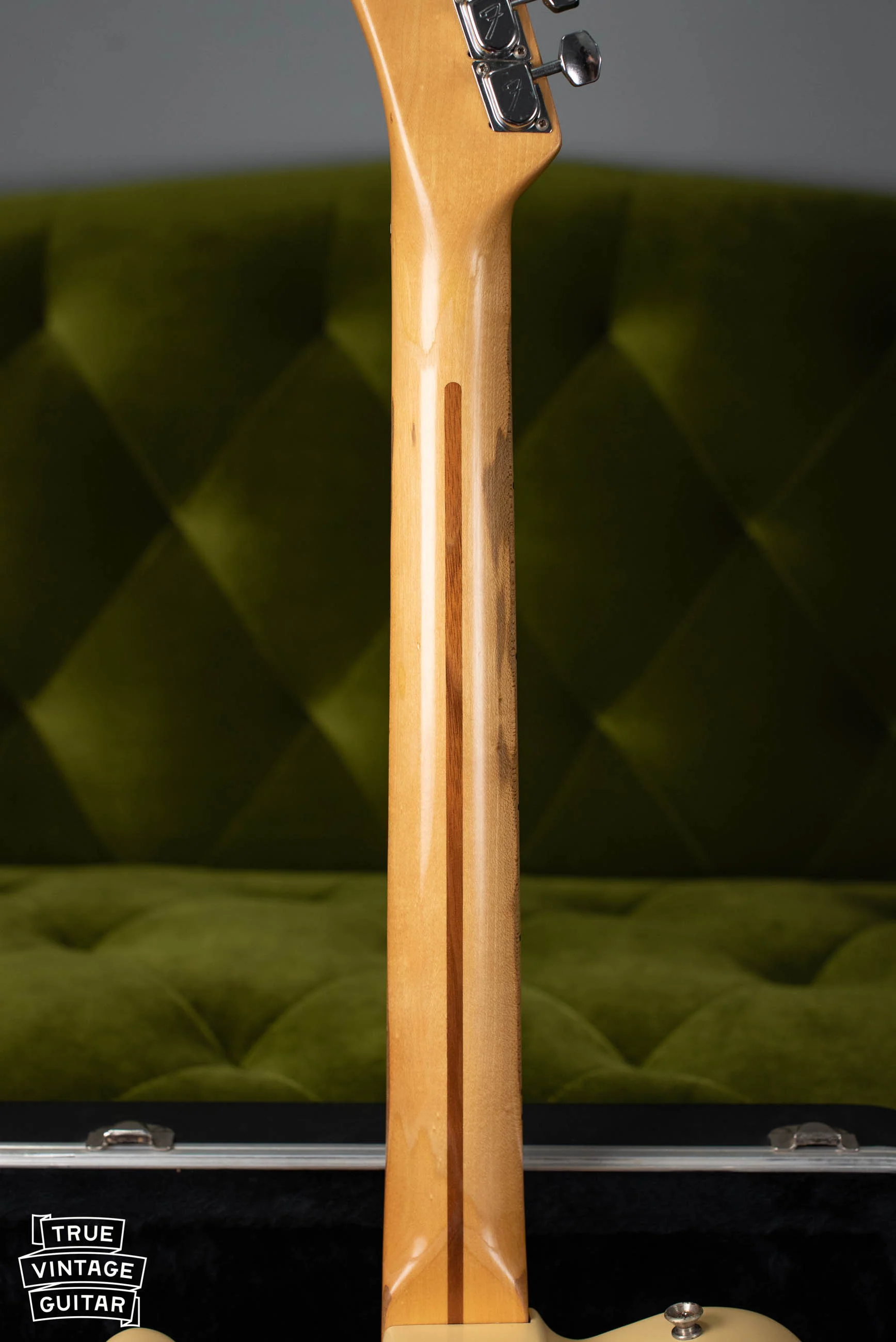 1982 Fender Telecaster Arctic White - Image 14