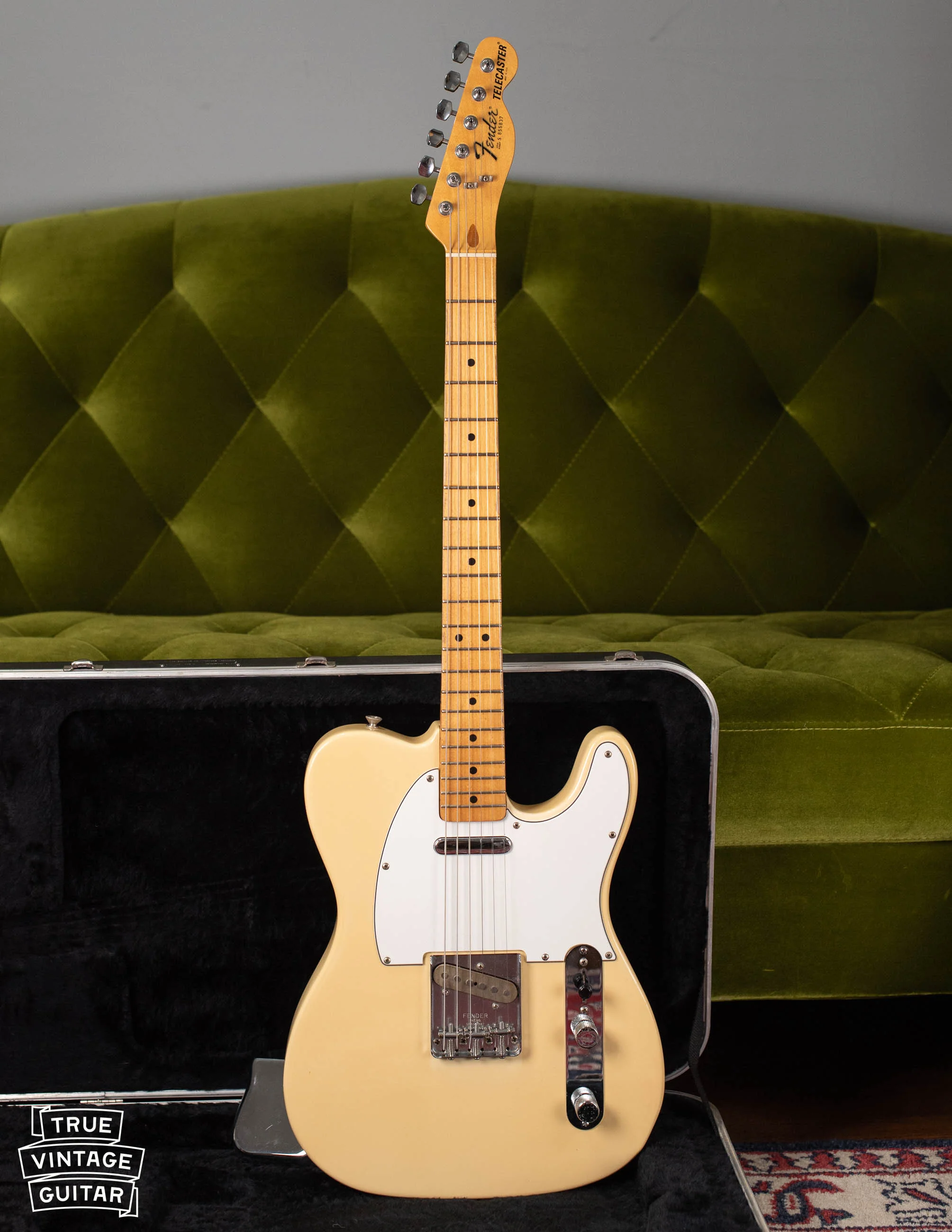 1982 Fender Telecaster Arctic White - Image 2