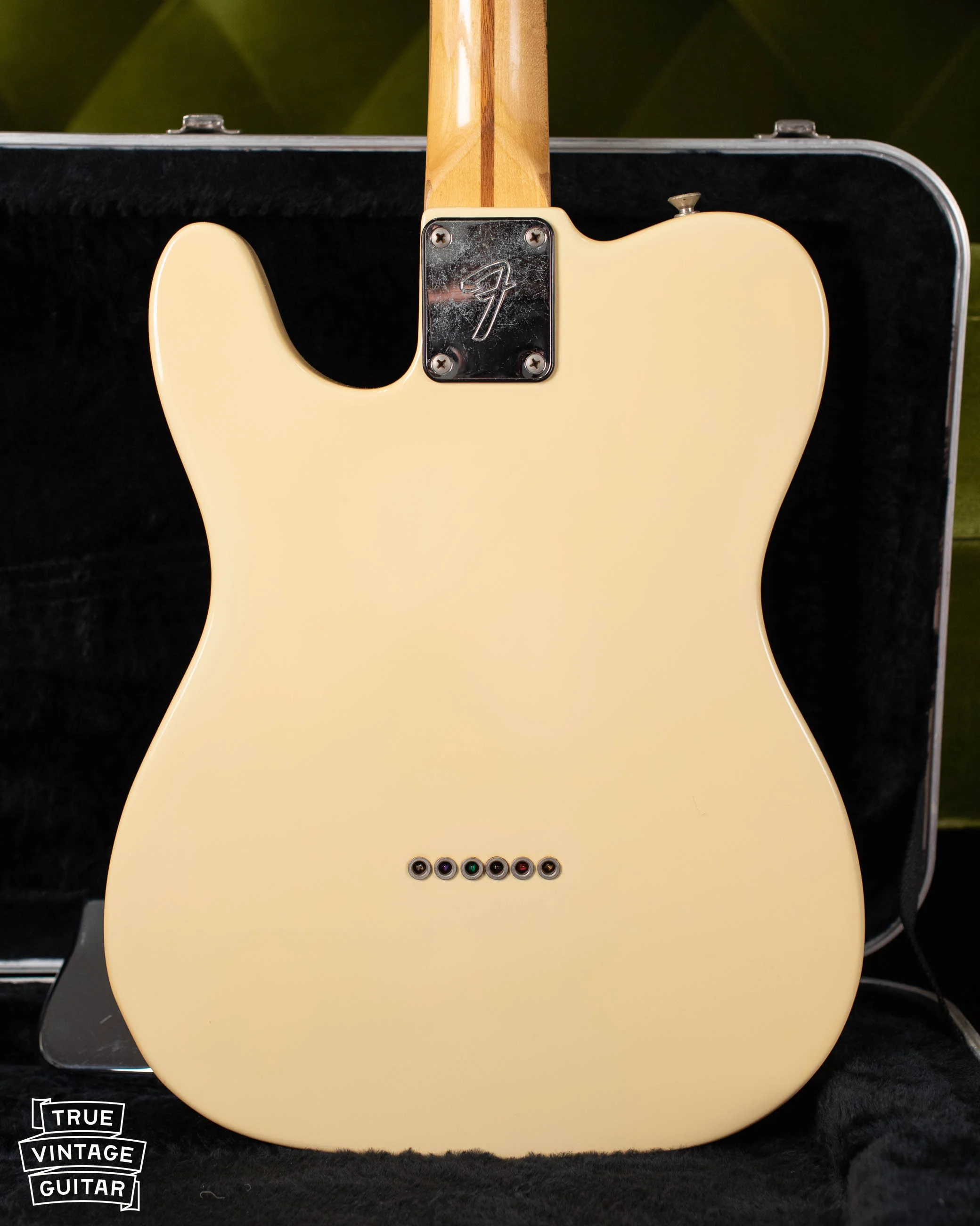 1982 Fender Telecaster Arctic White - Image 7