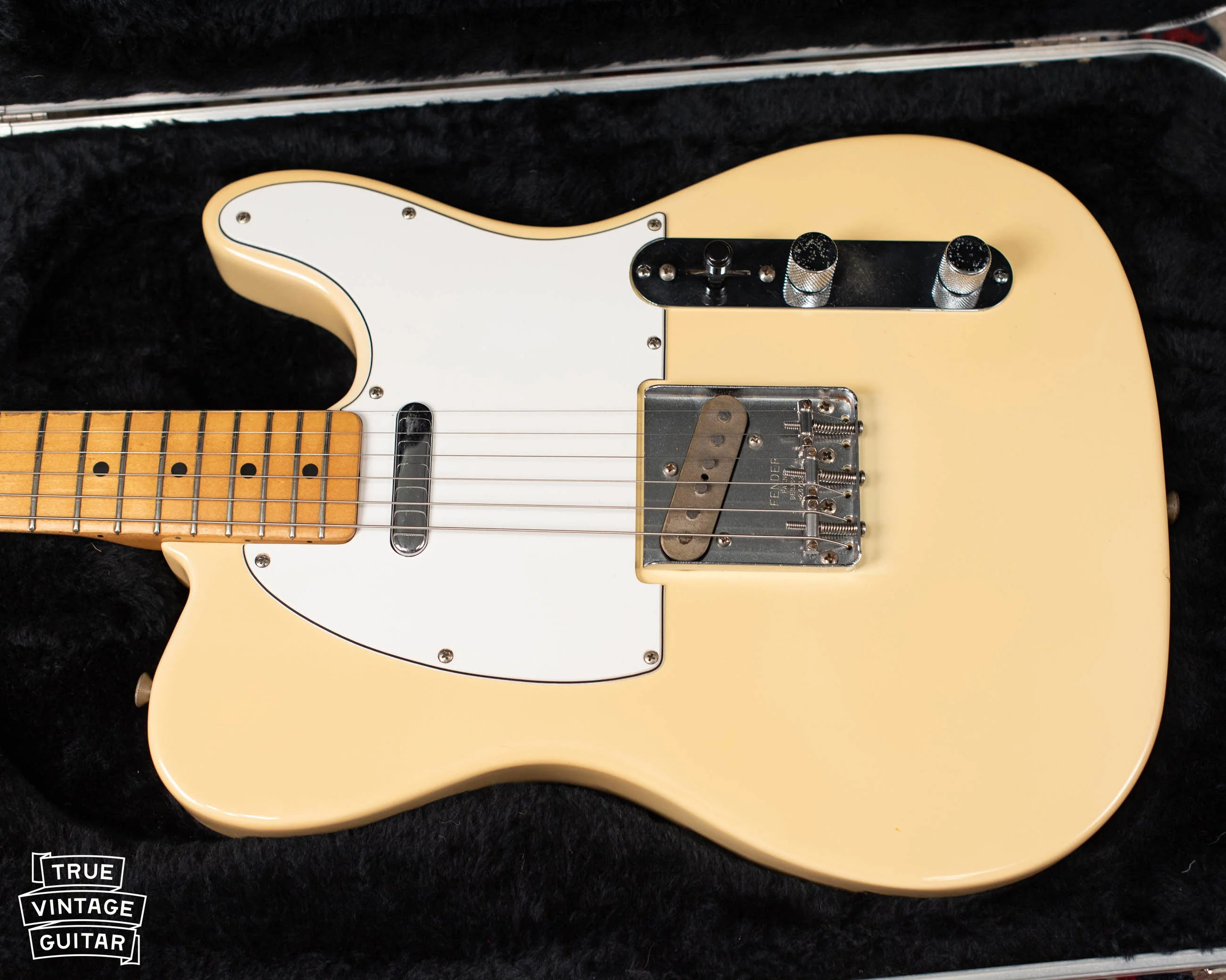 1982 Fender Telecaster Arctic White - Image 8