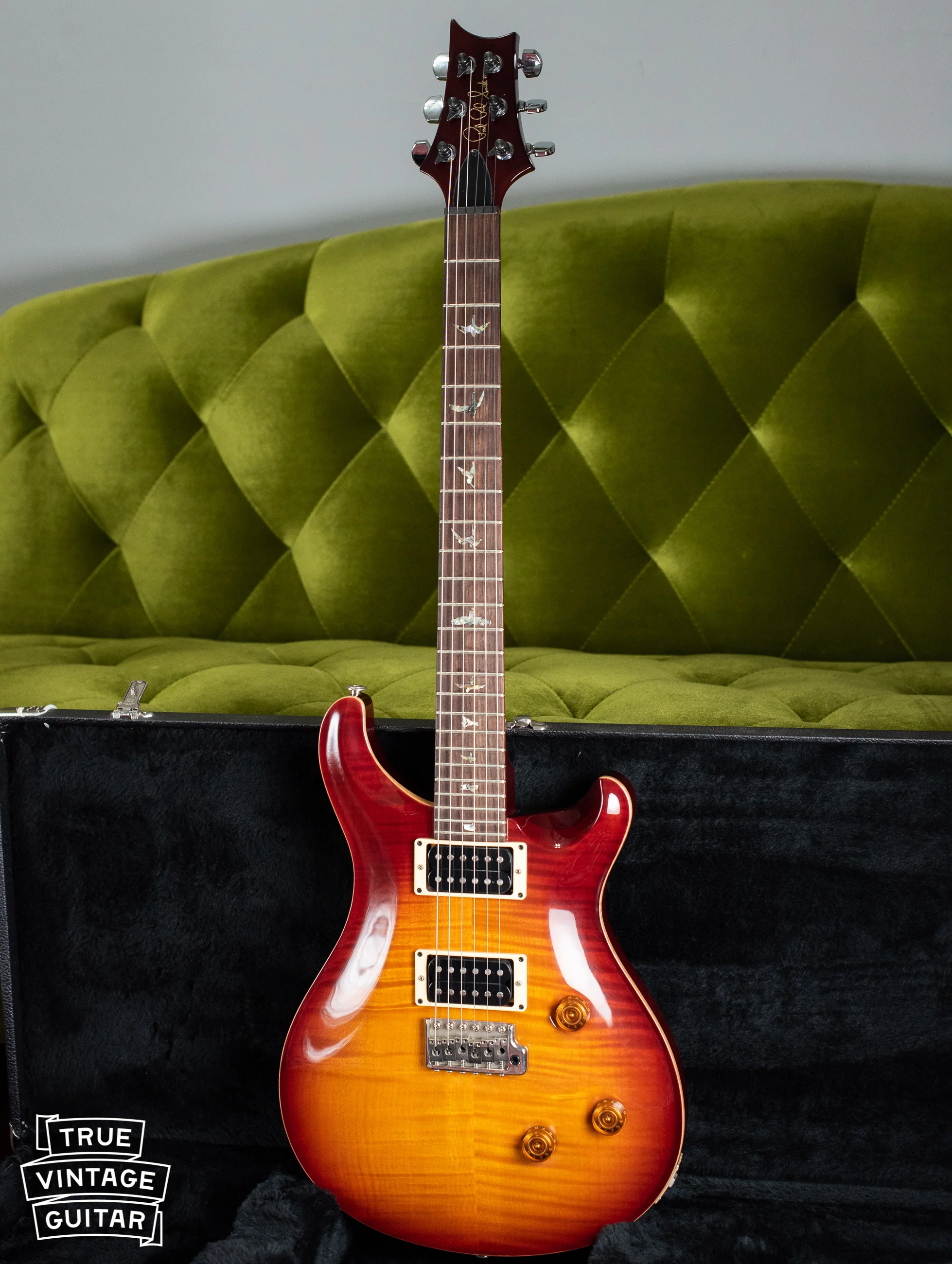 1996 Paul Reed Smith Custom 24 - Image 5