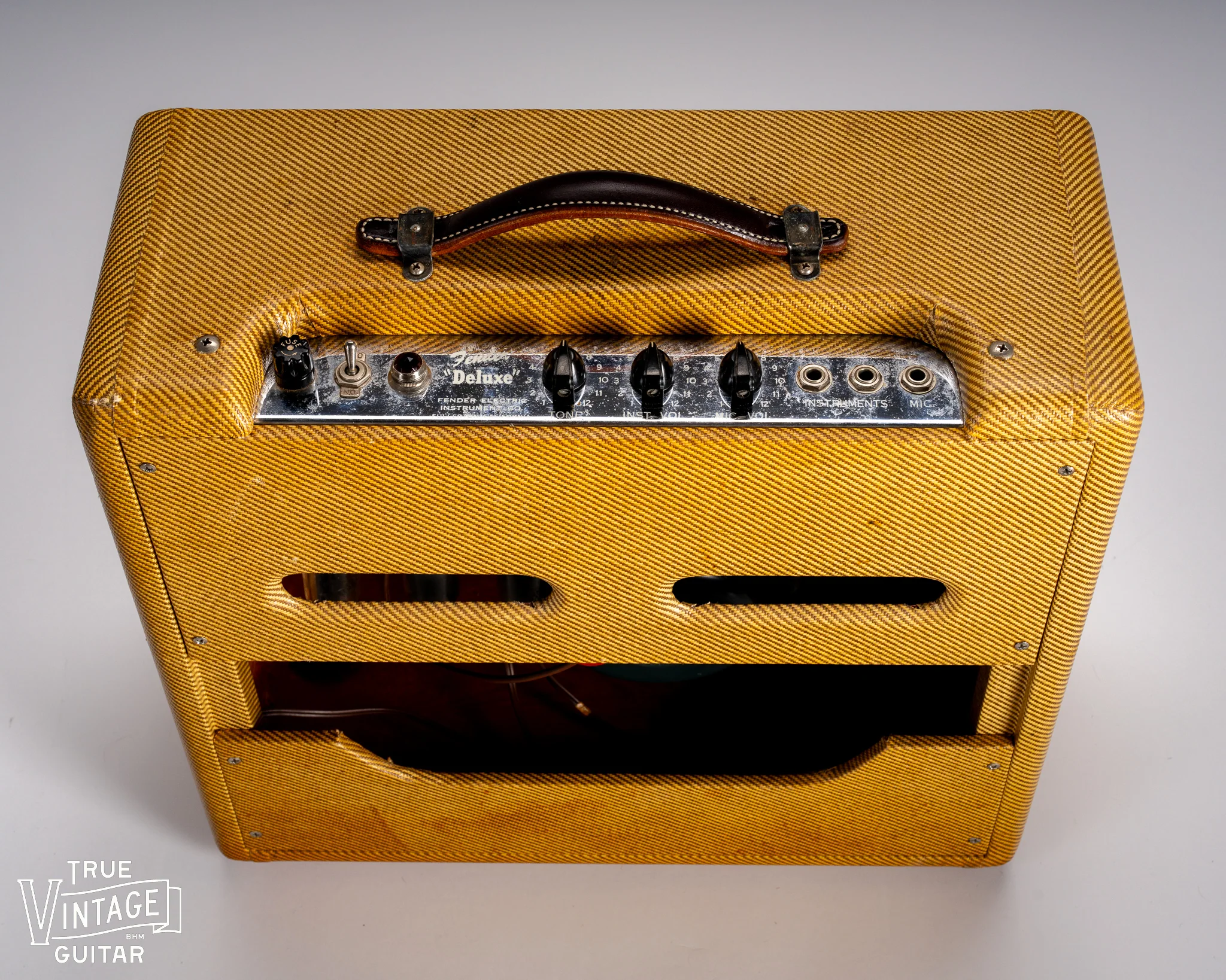 1953 Fender Deluxe Amp 5C3 - Image 10