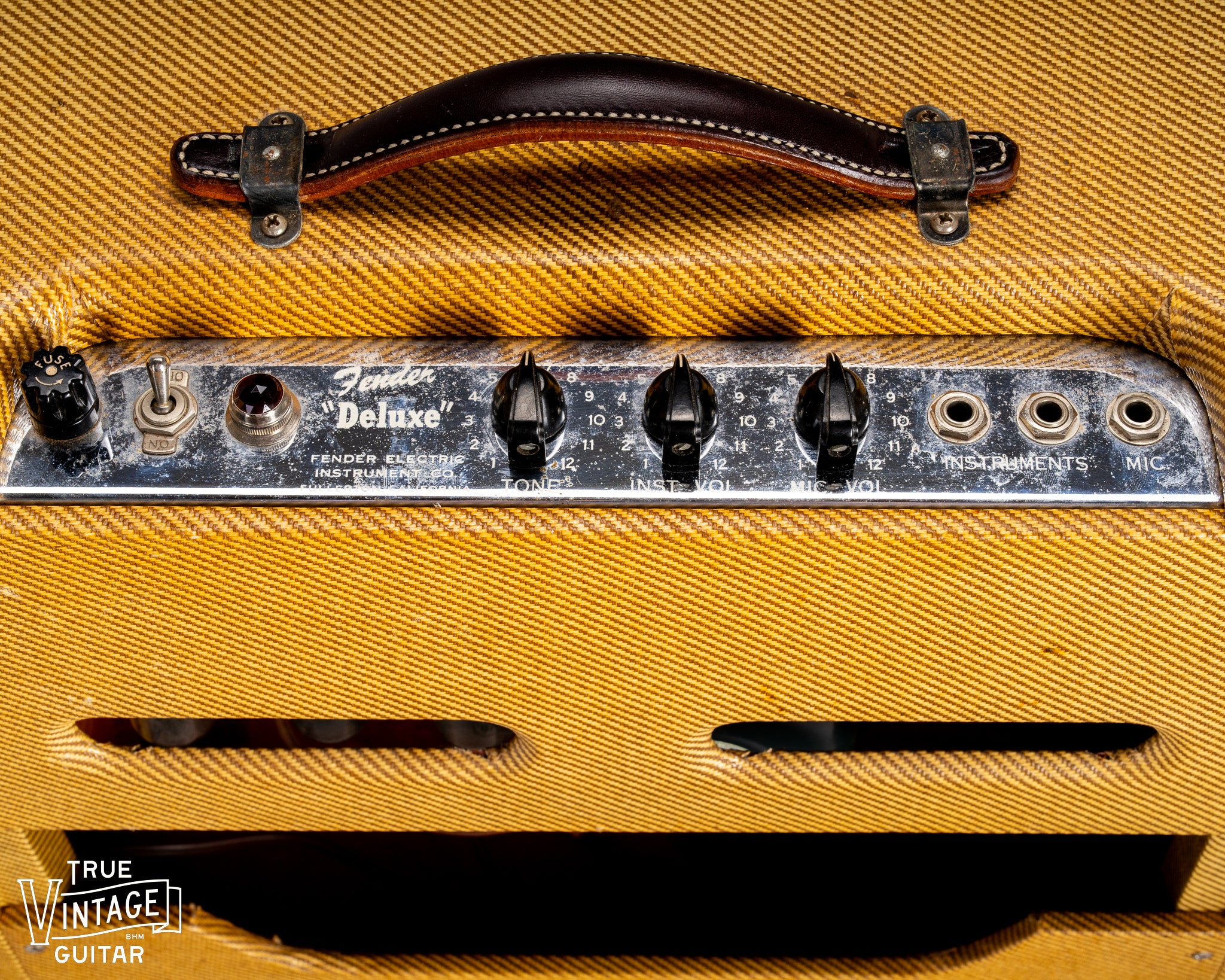 1953 Fender Deluxe Amp 5C3 - Image 11