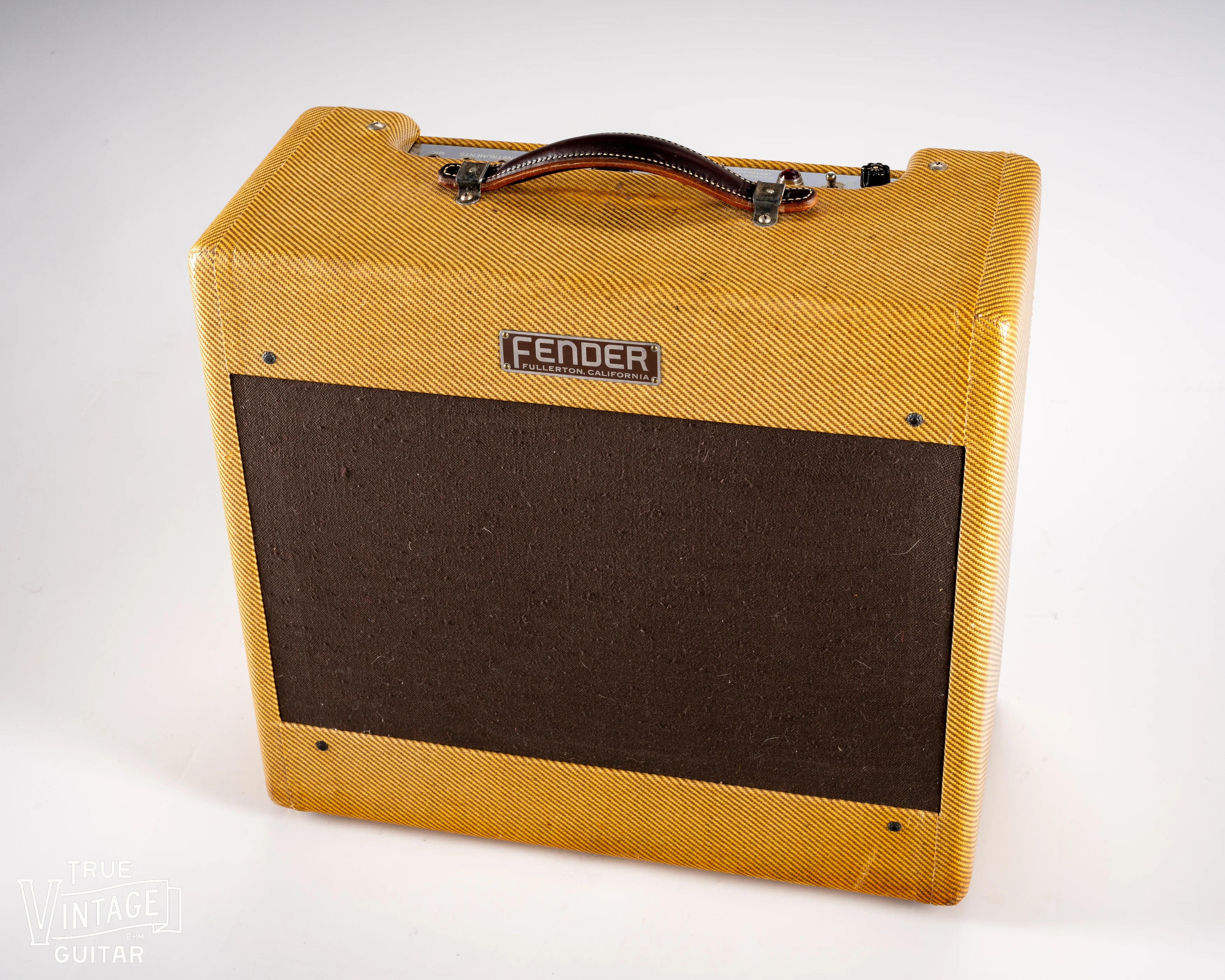 1953 Fender Deluxe Amp 5C3 - Image 12