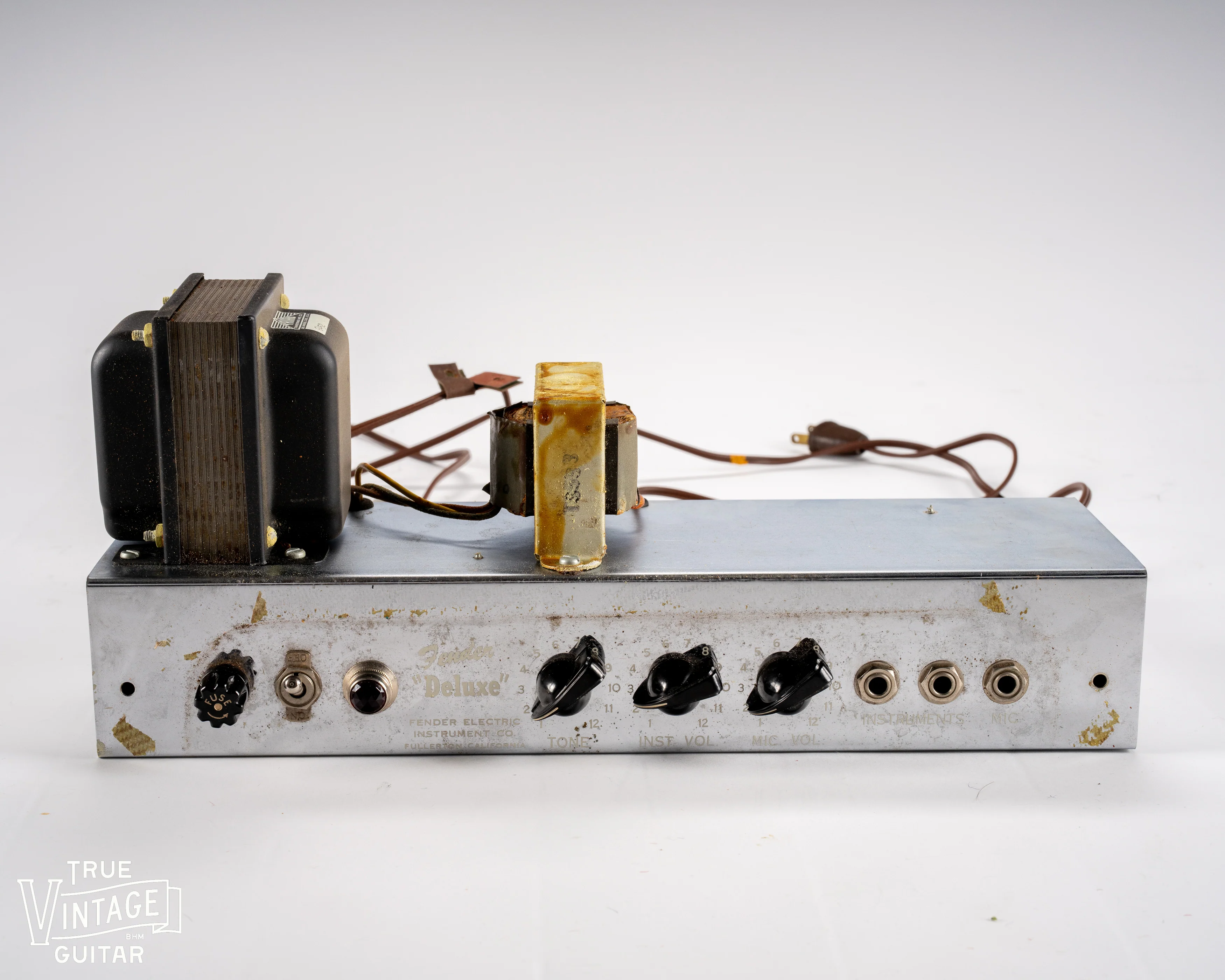 1953 Fender Deluxe Amp 5C3 - Image 2