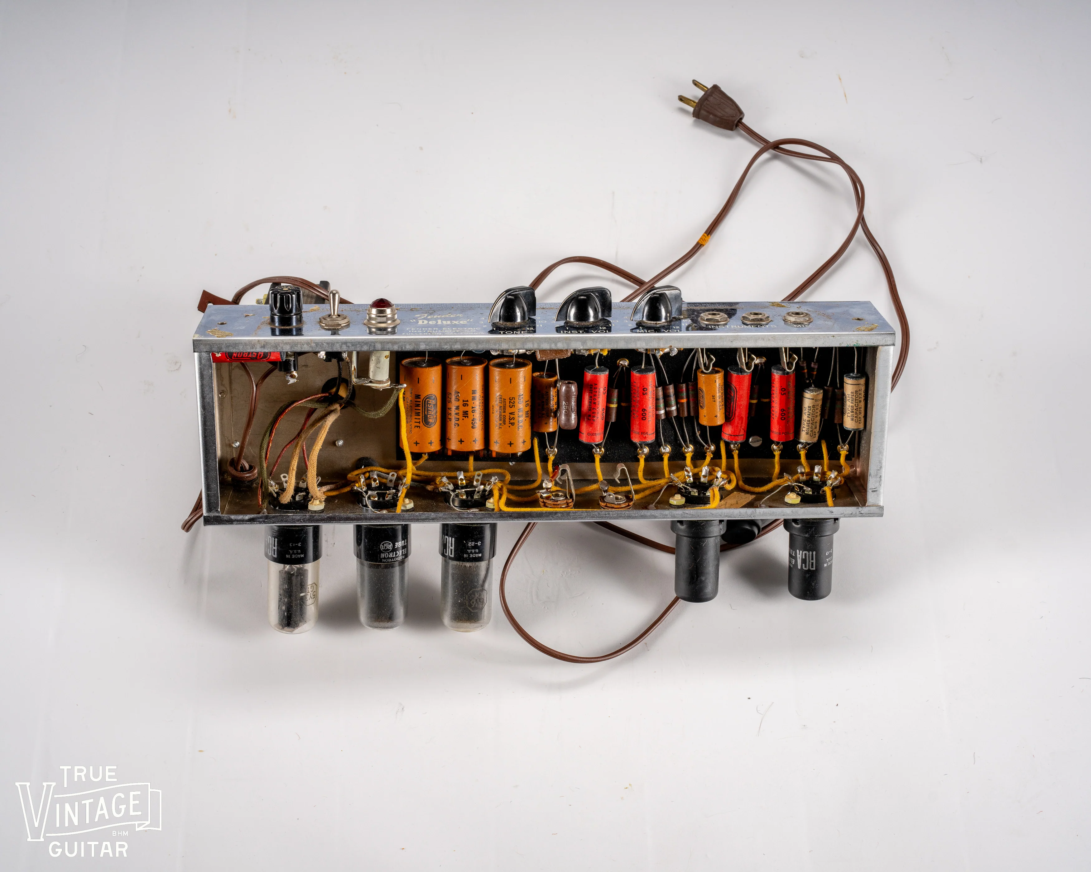 1953 Fender Deluxe Amp 5C3 - Image 3