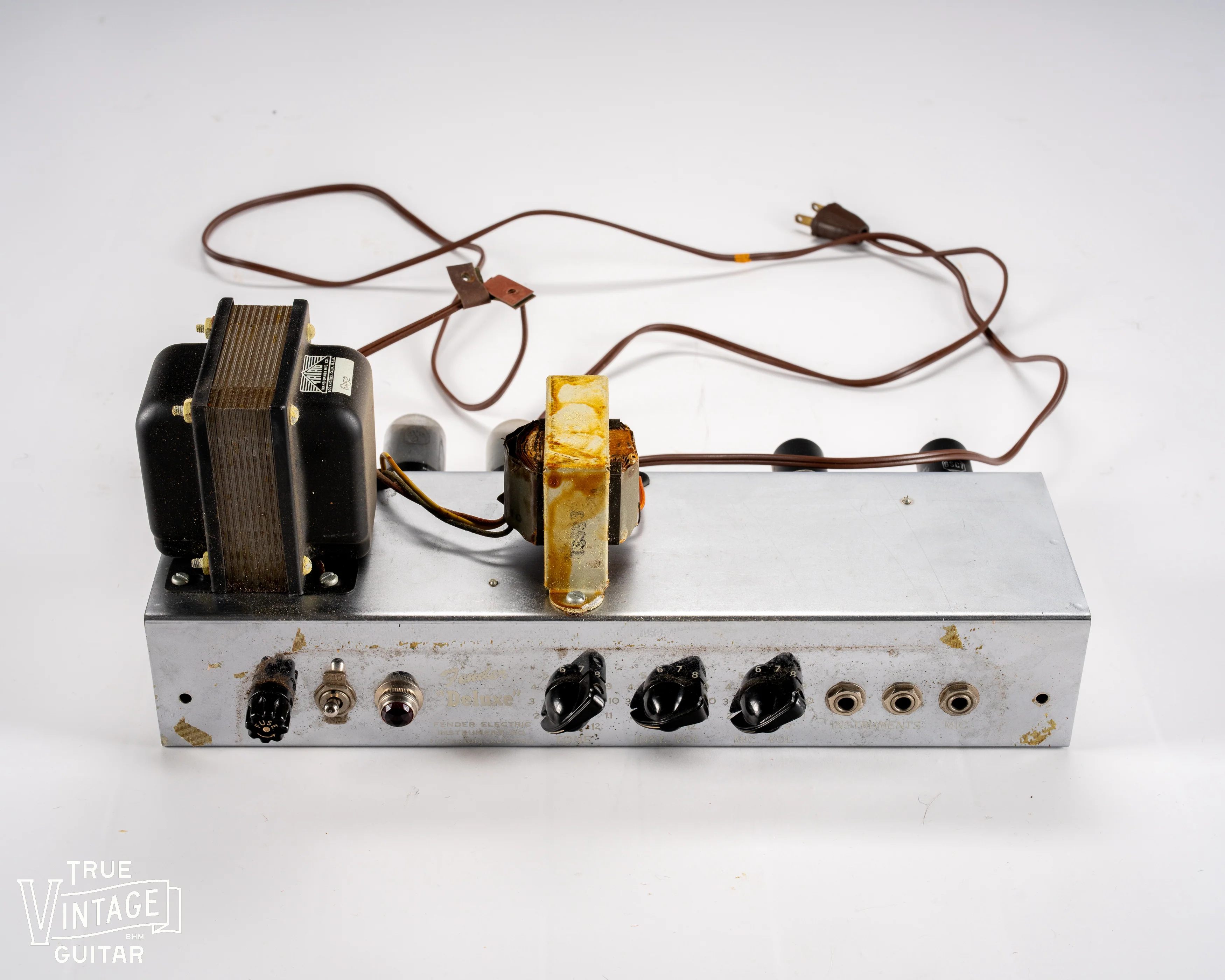 1953 Fender Deluxe Amp 5C3 - Image 4