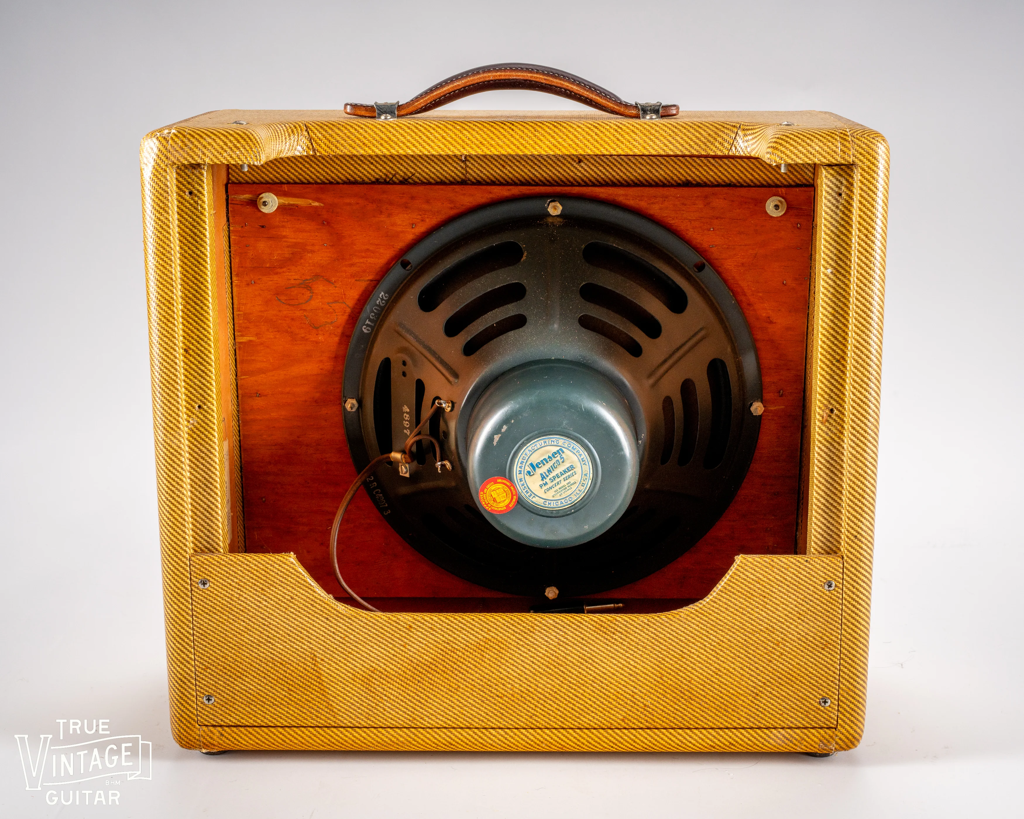 1953 Fender Deluxe Amp 5C3 - Image 5