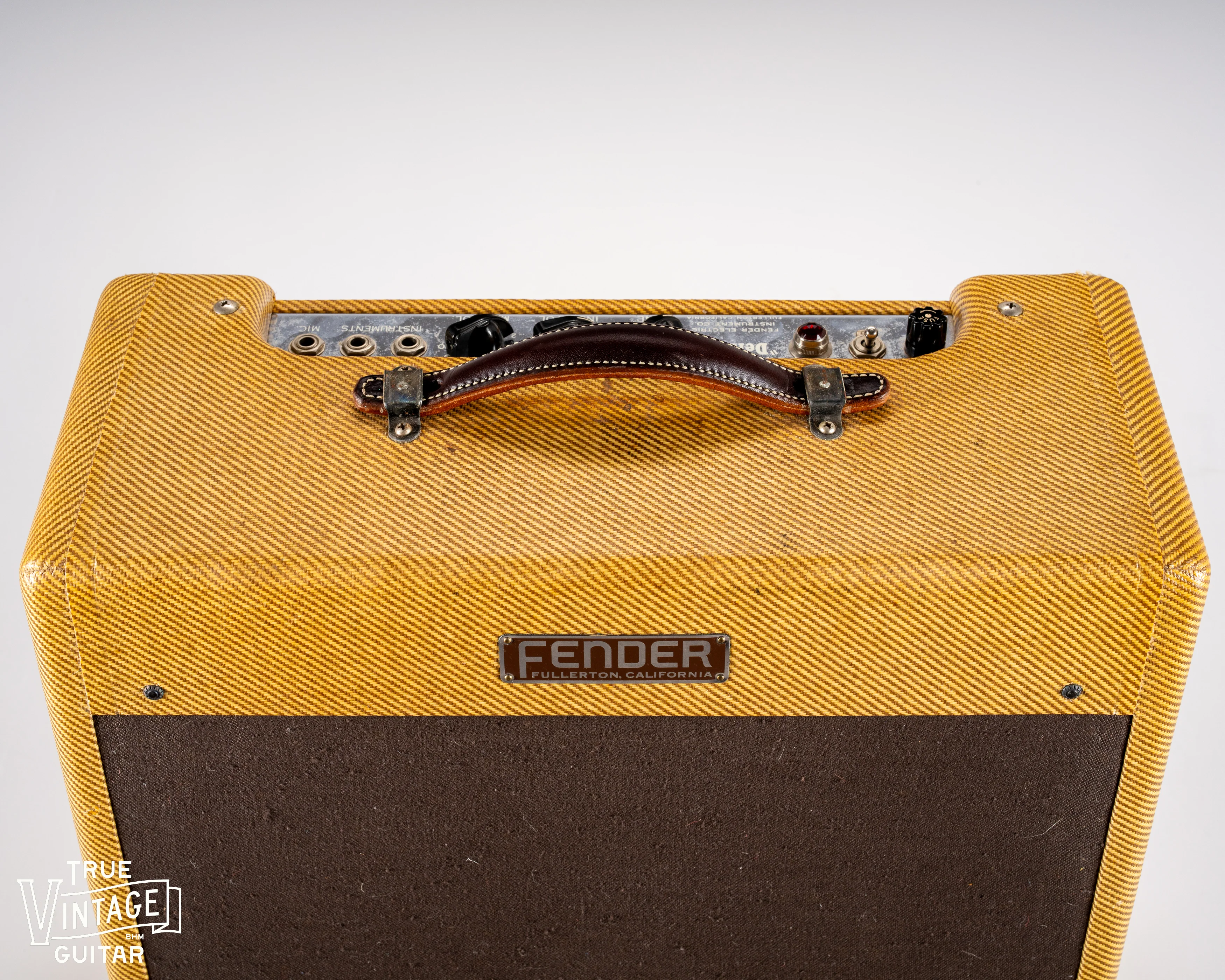 1953 Fender Deluxe Amp 5C3 - Image 9