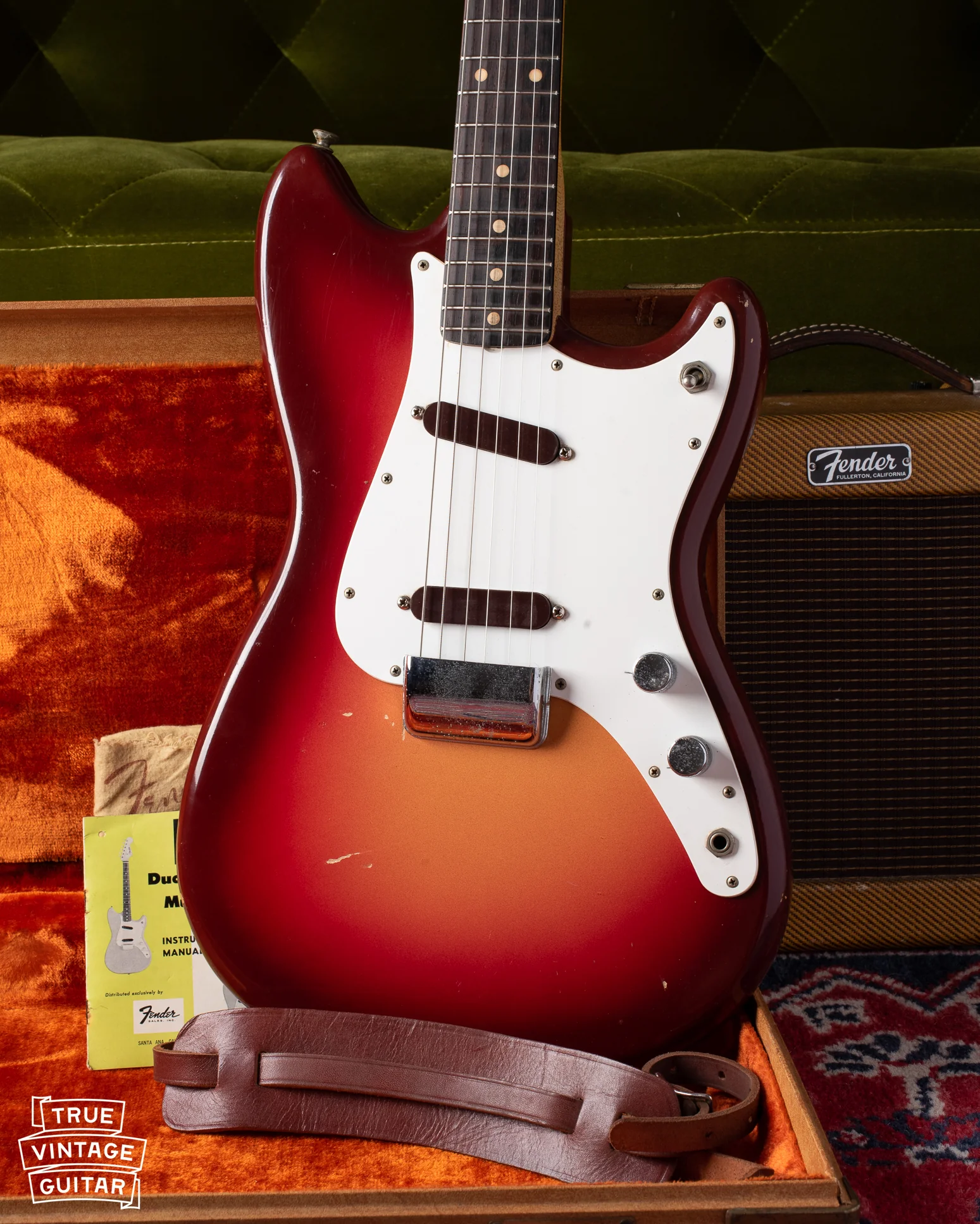 Fender Duo Sonic 1961