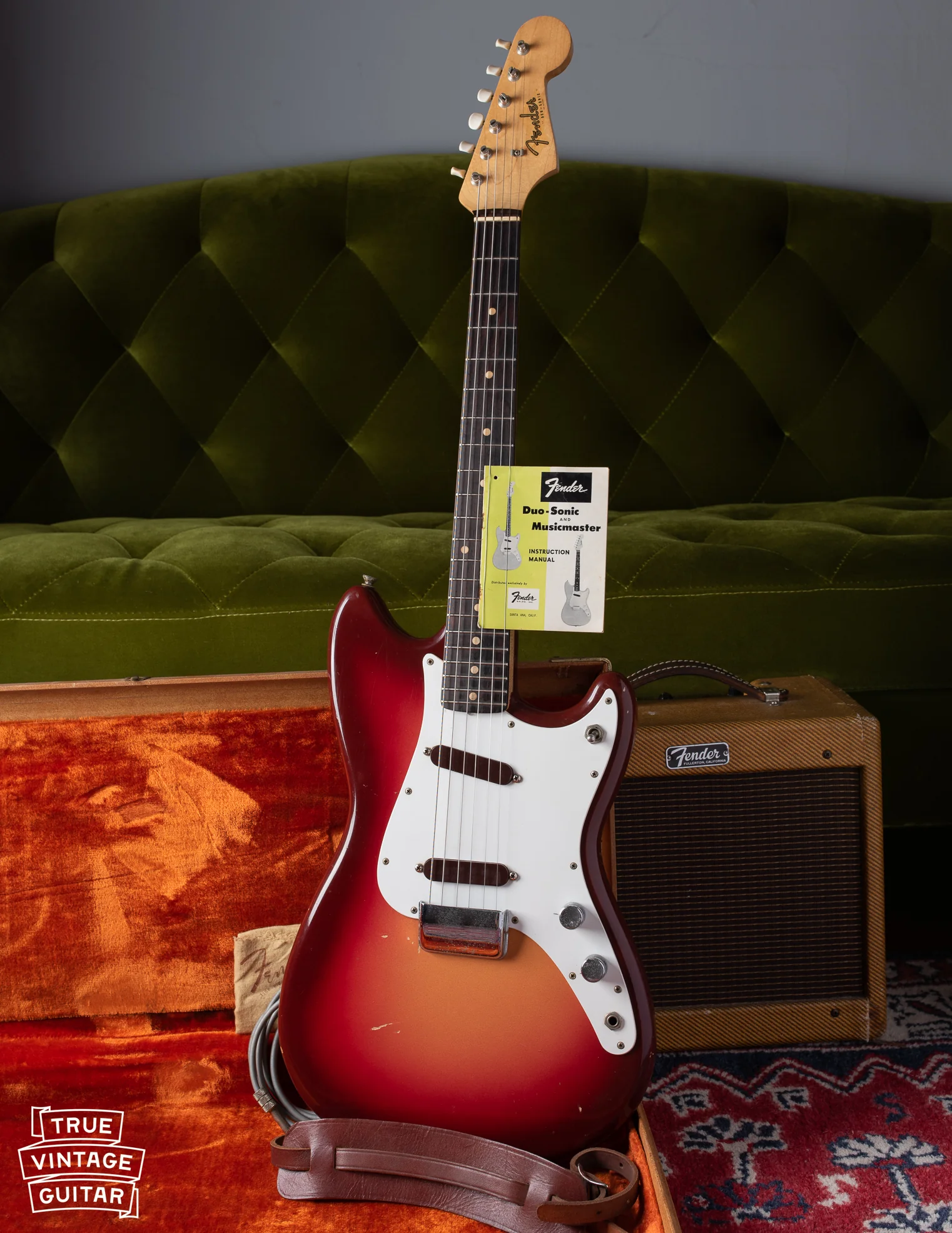 Fender Duo Sonic 1961 - Image 2