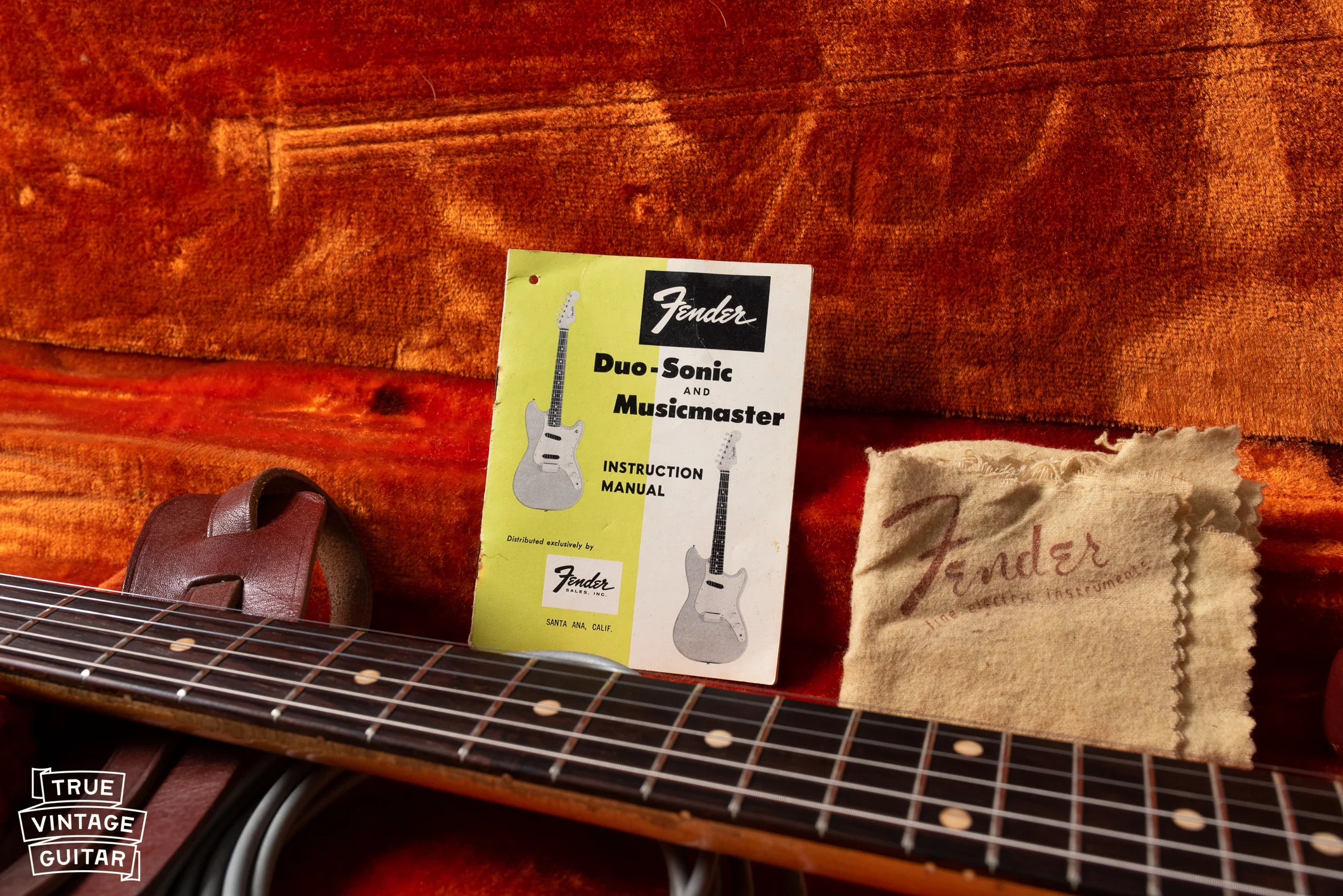Fender Duo Sonic 1961 - Image 7