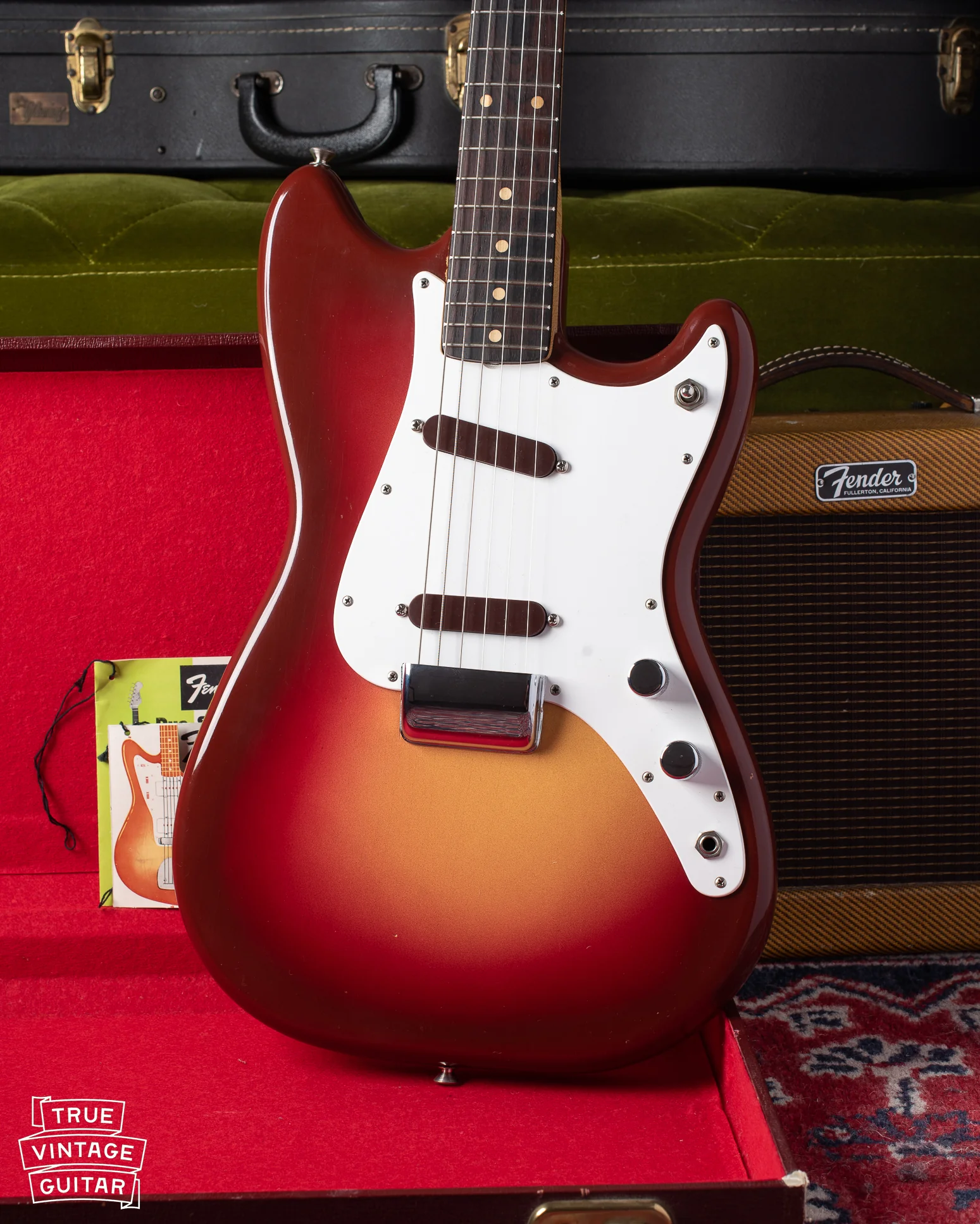 Fender Duo Sonic 1962